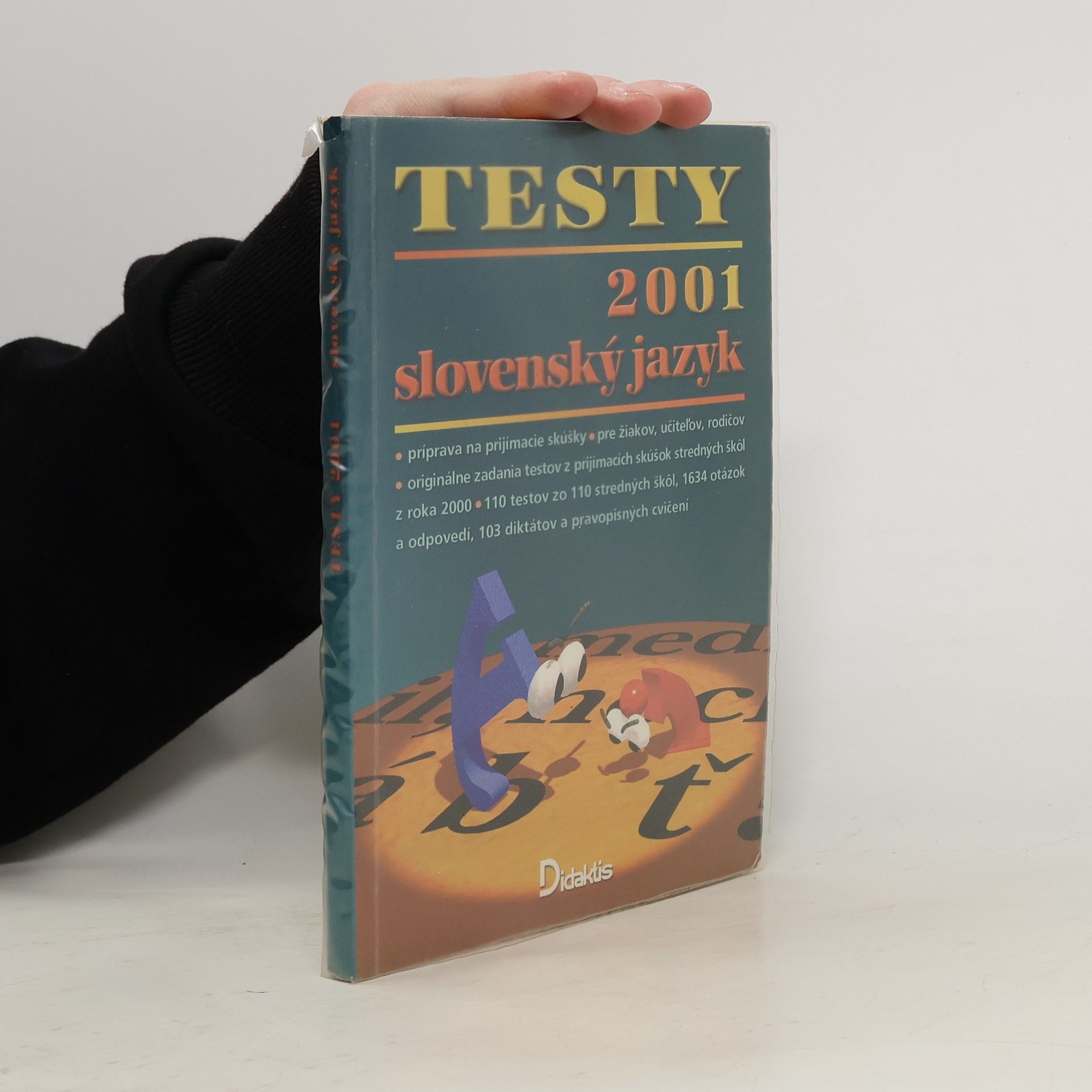 Testy 2001 - slovenský jazyk