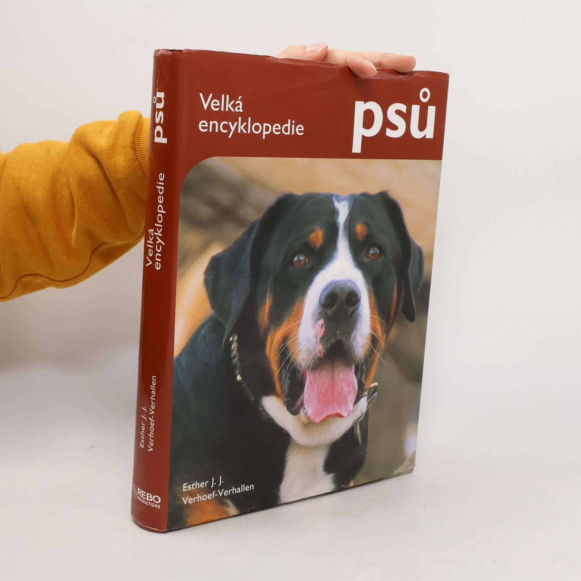 Esther Verhoef Velká encyklopedie psů