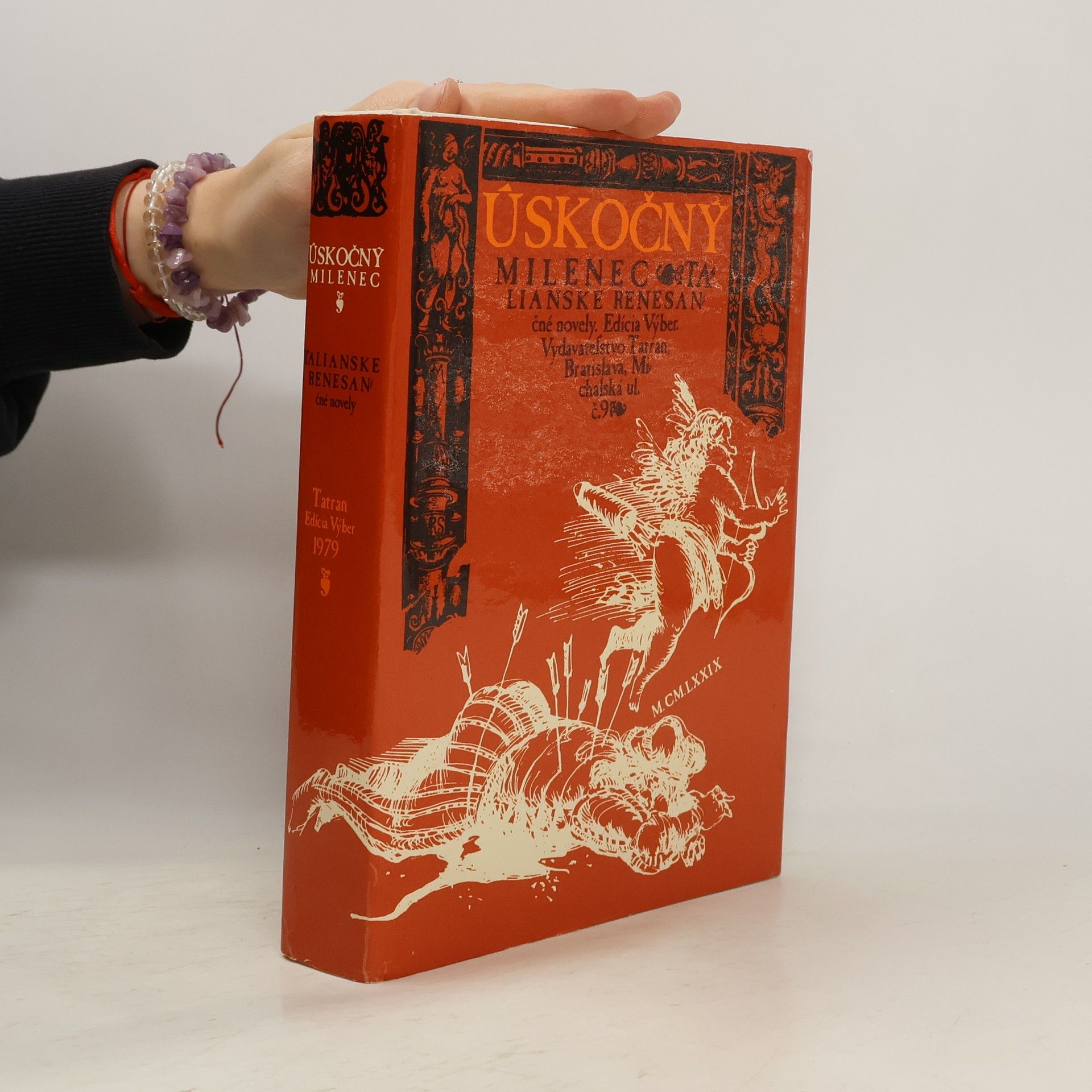 Dušan Polakovič Úskočný milenec. Talianské renesančné novely