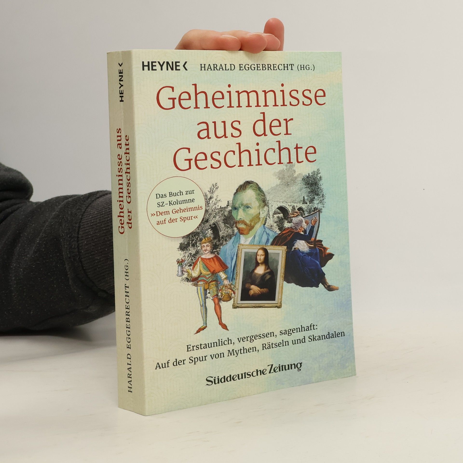 Süddeutsche Zeitung Geheimnisse aus der Geschichte