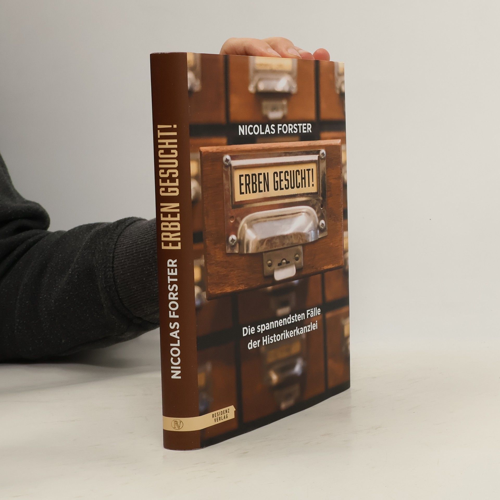 Nicolas Forster Erben gesucht!