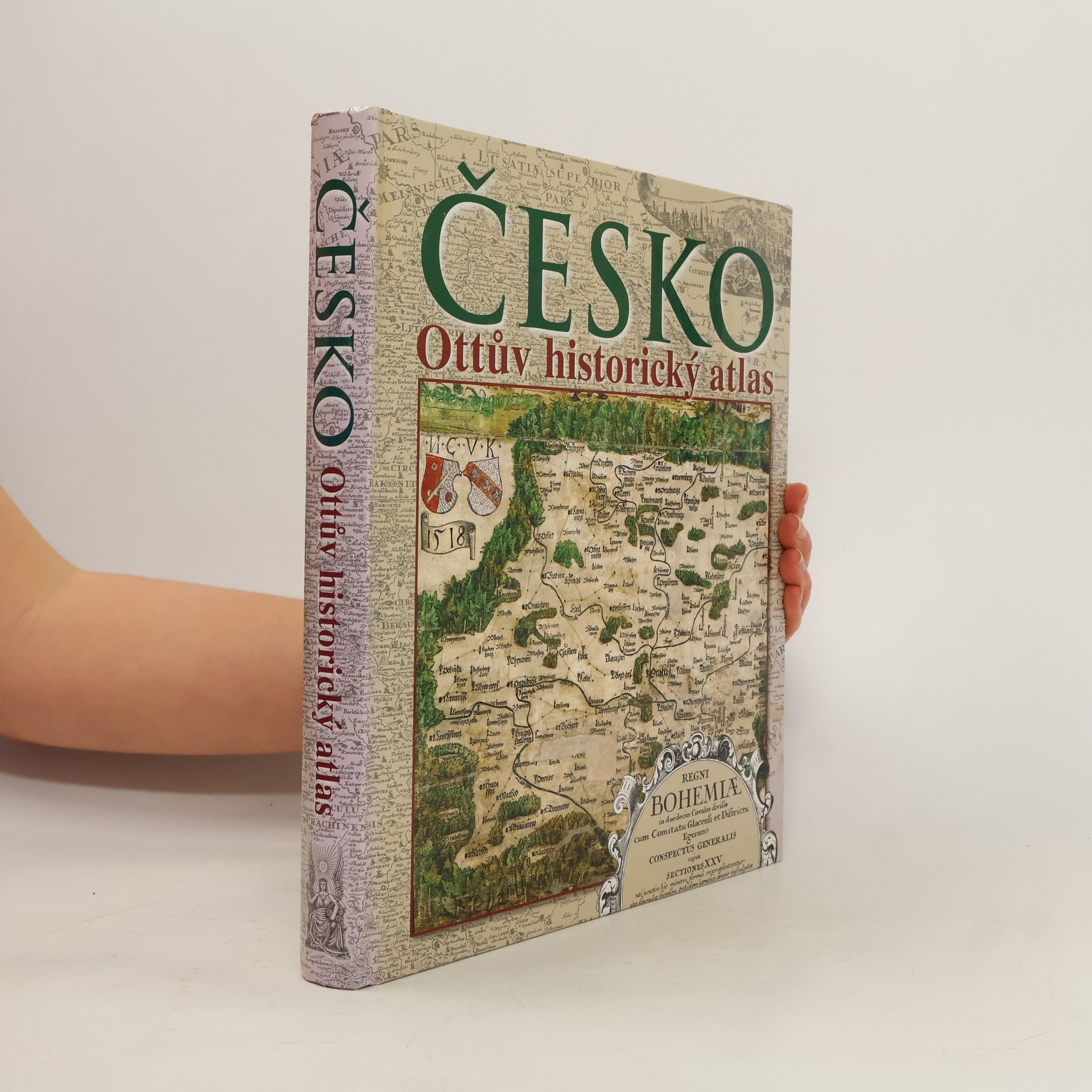 Česko. Ottův historický atlas