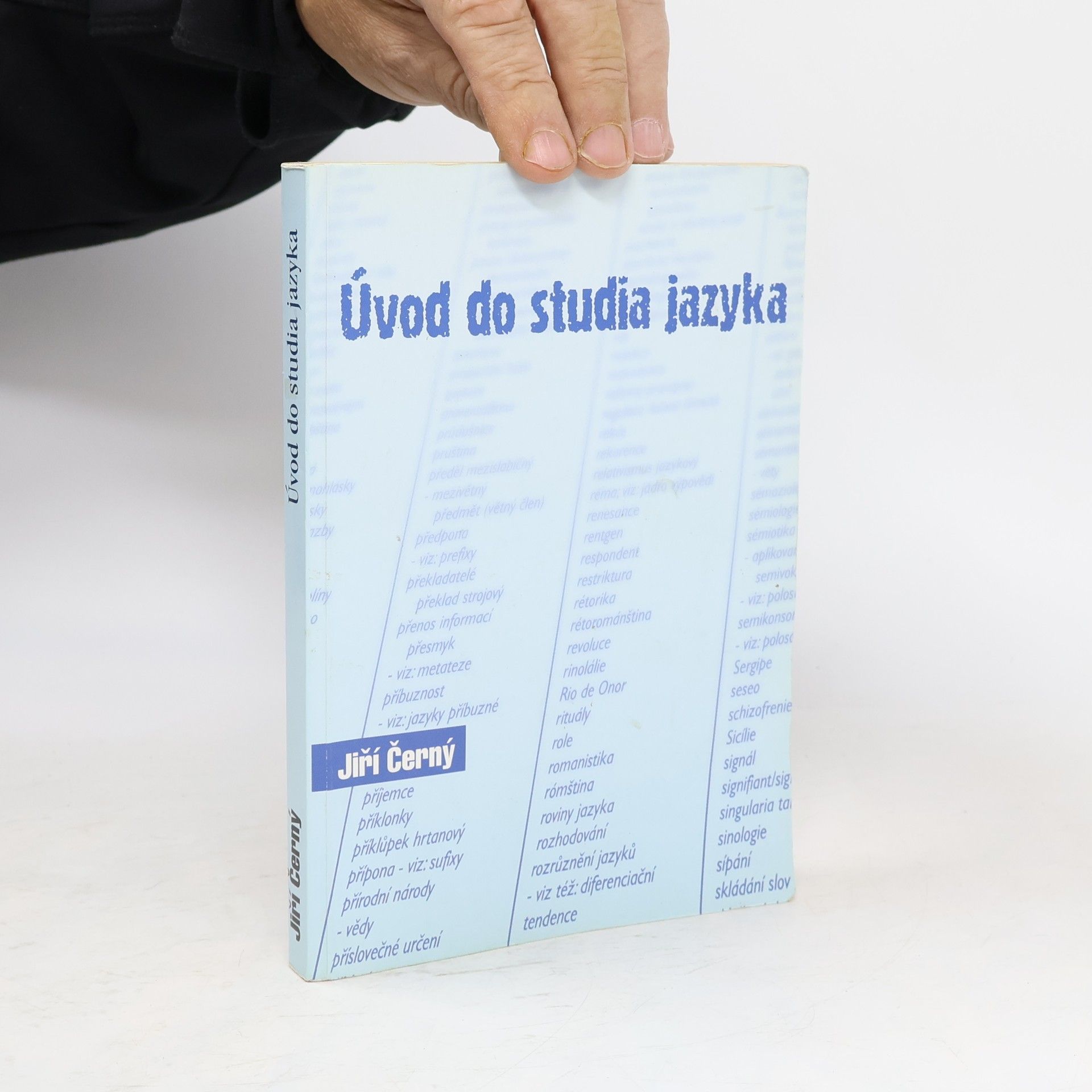Jiří Černý Úvod do studia jazyka