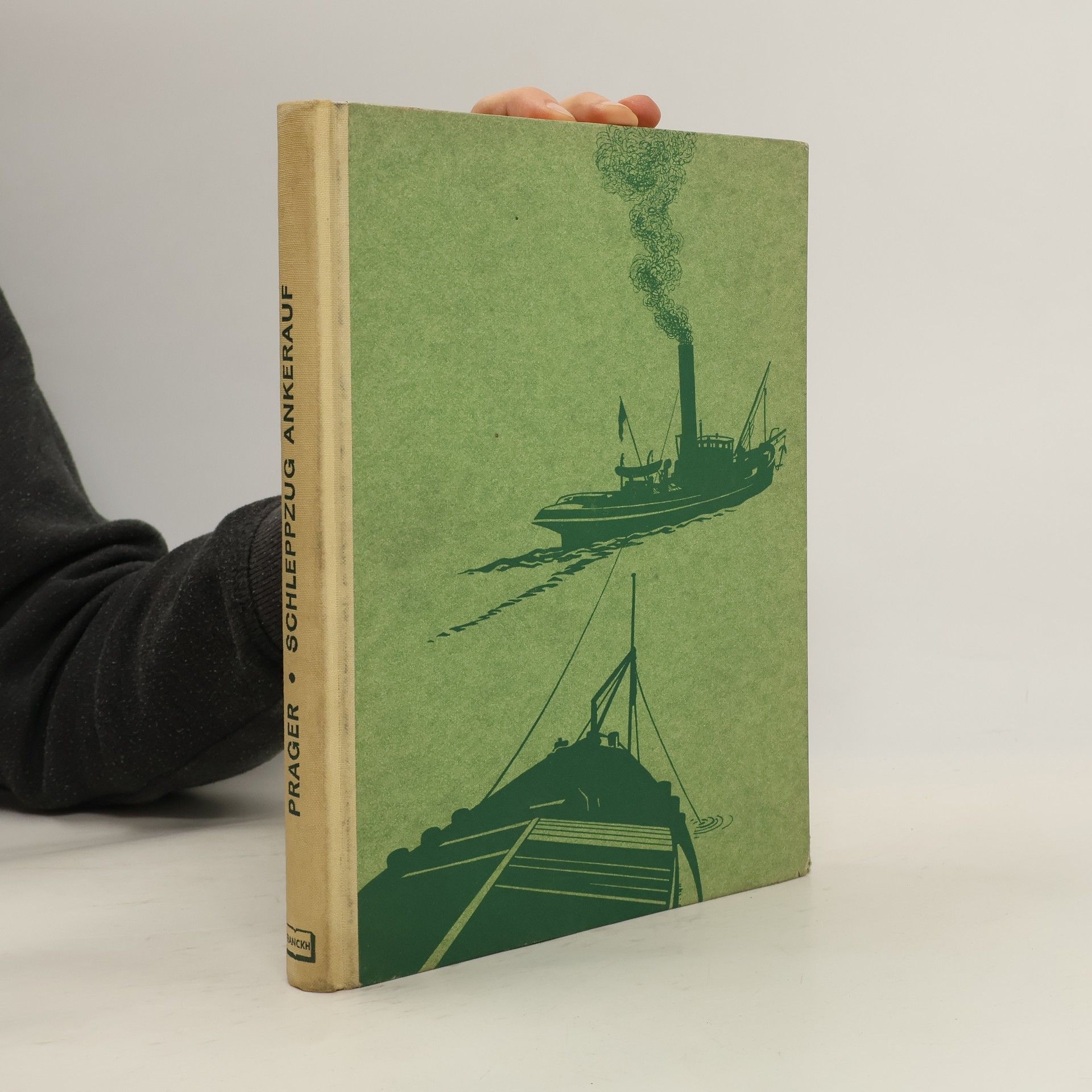 Hans Georg Prager Schleppzug Ankerkauf