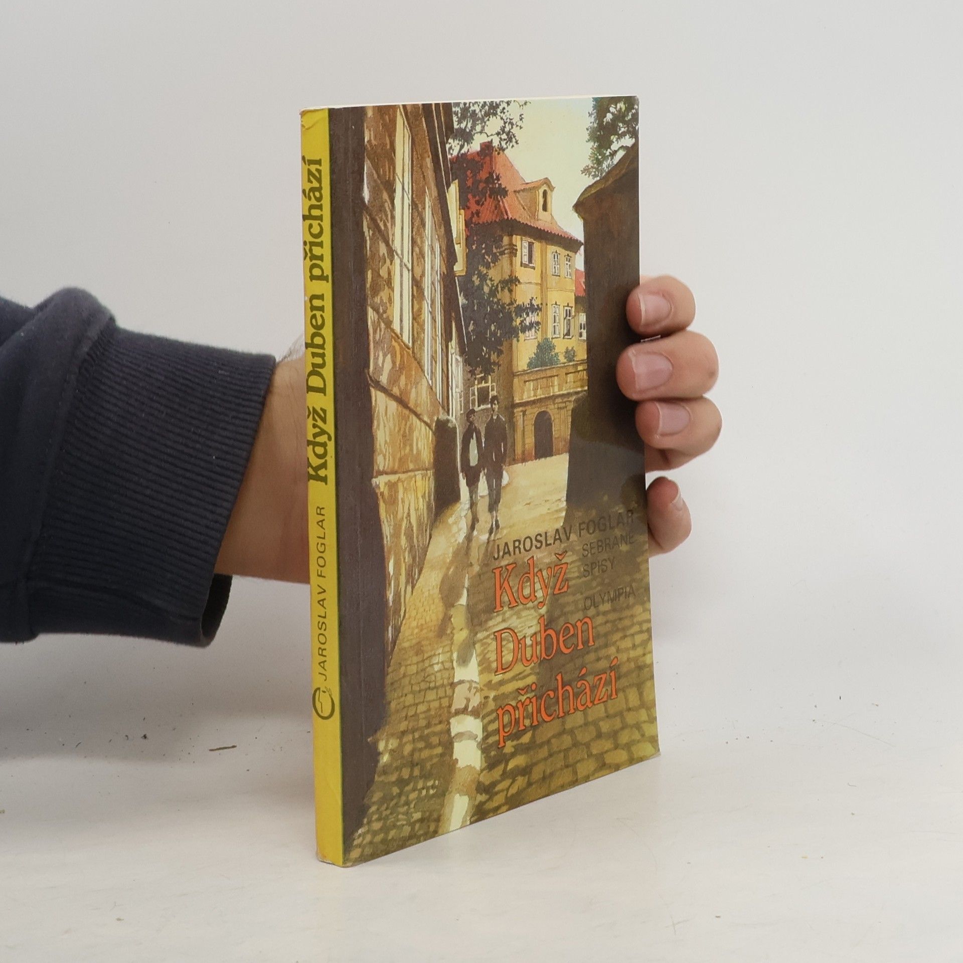 Jaroslav Foglar Když Duben přichází