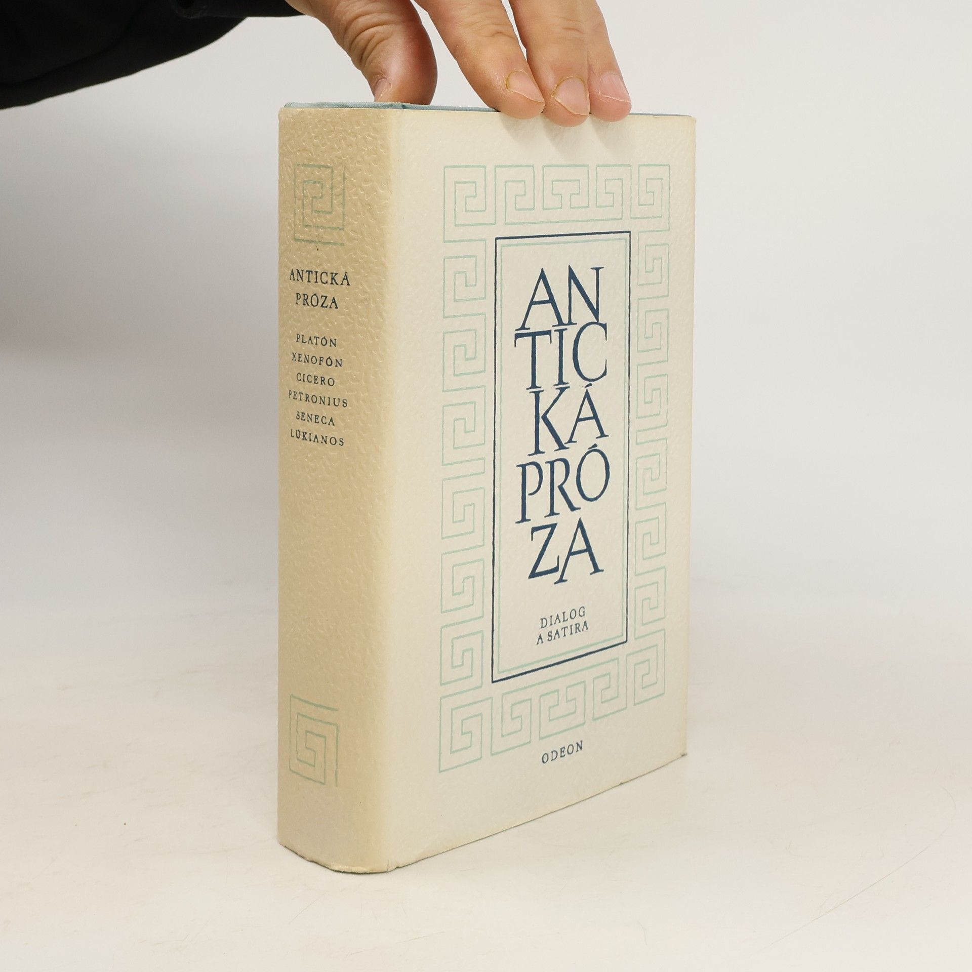 Antická próza 8. Dialog a satira