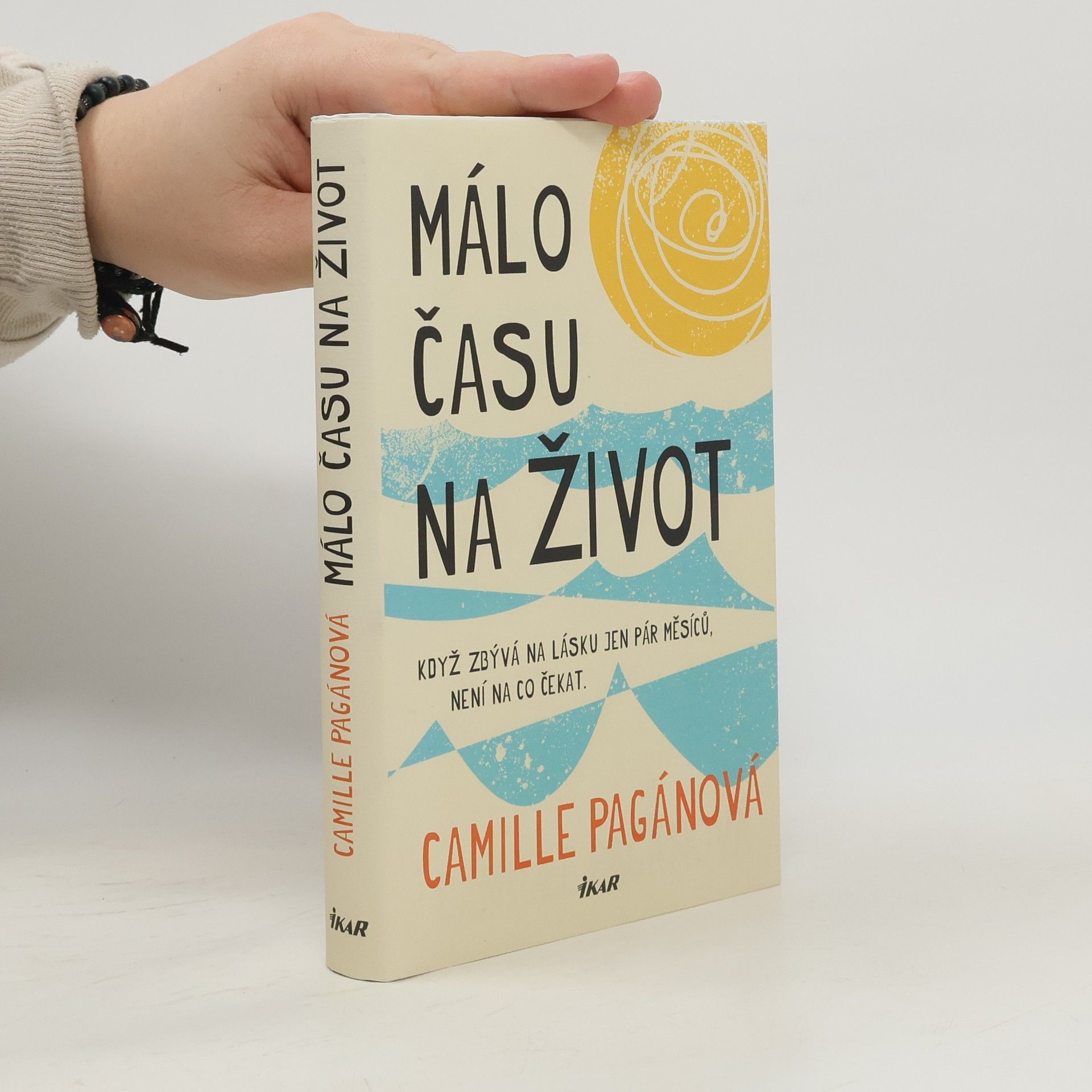 Camille Pagán Málo času na život
