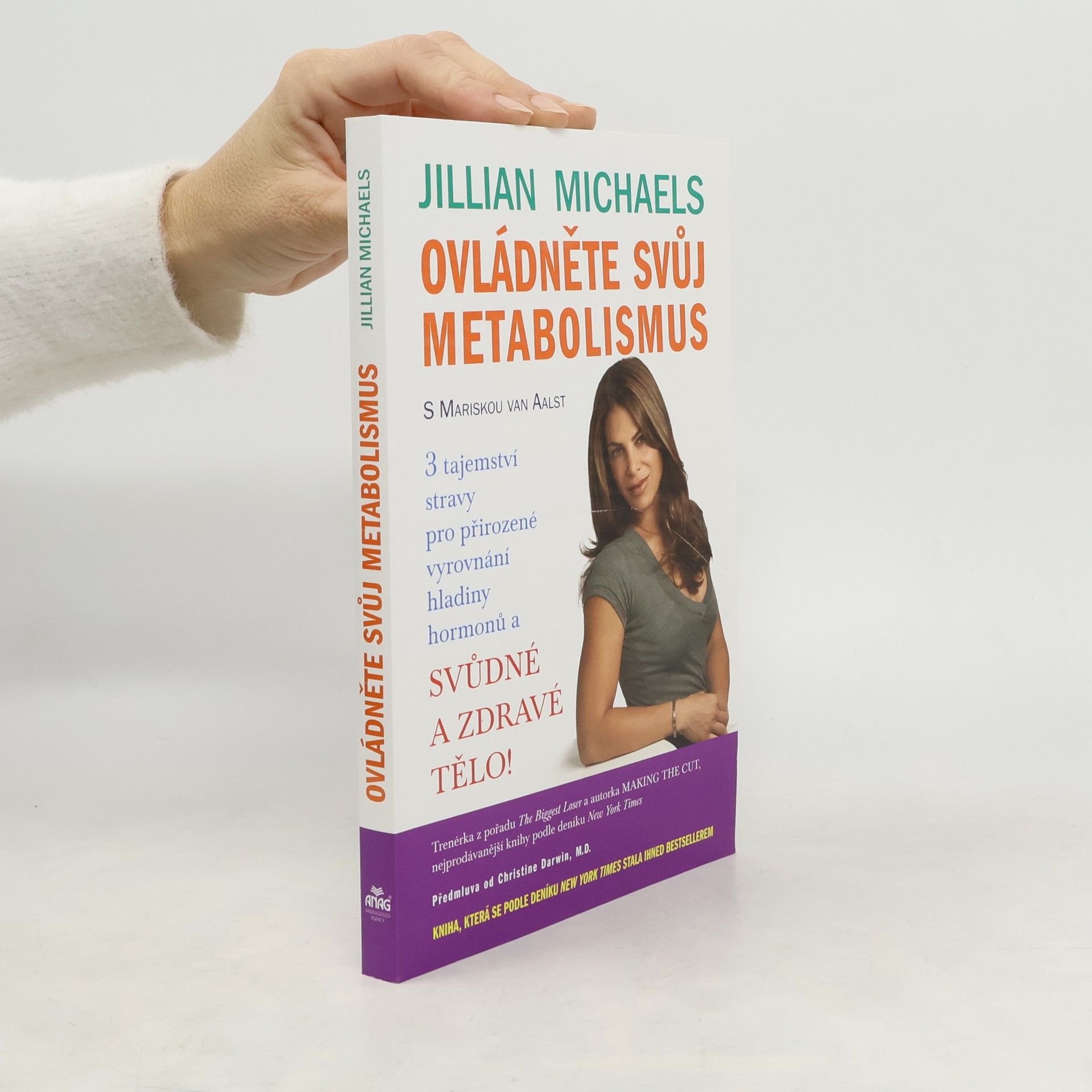Jillian Michaelsová Ovládněte svůj metabolismus