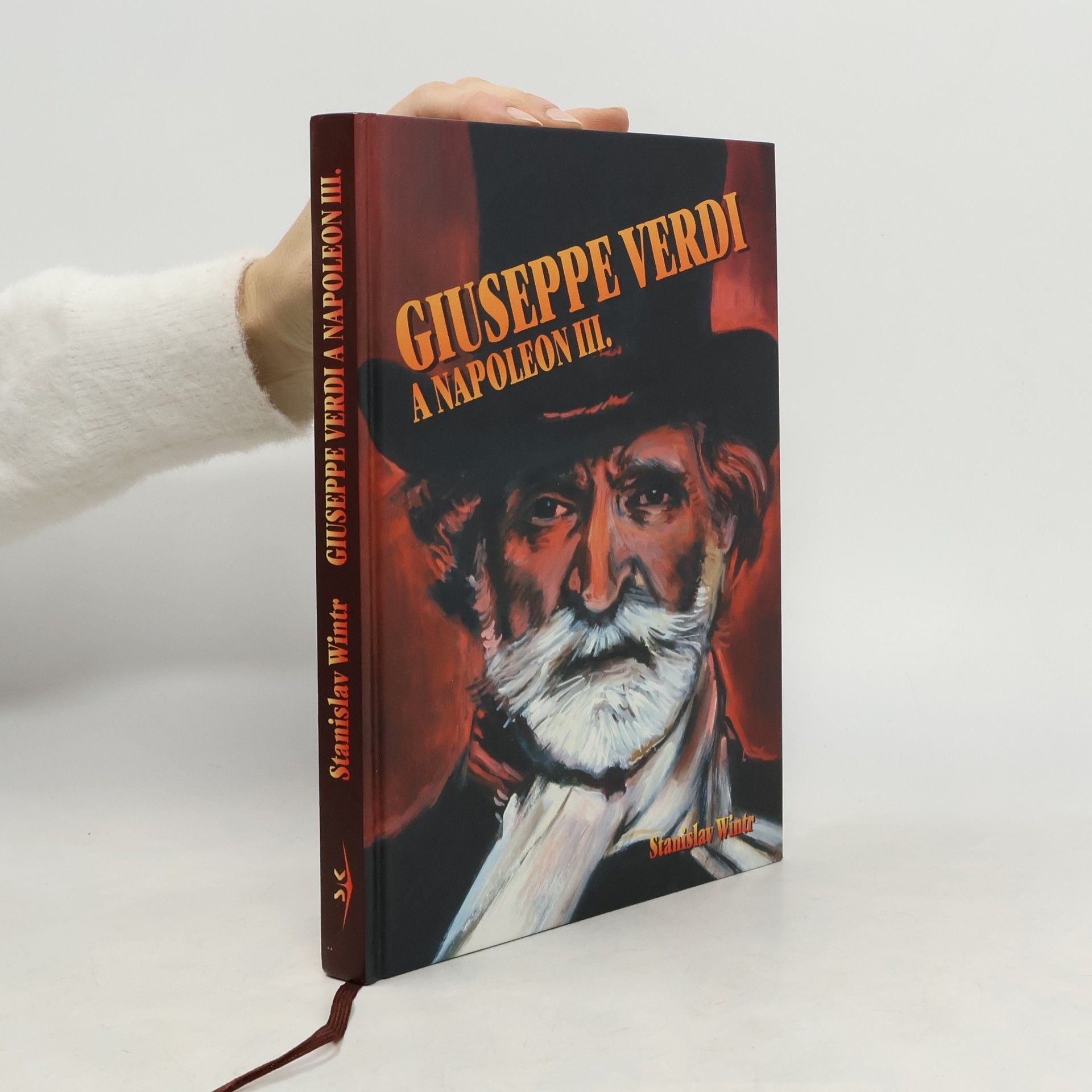 Giuseppe Verdi a Napoleon III.