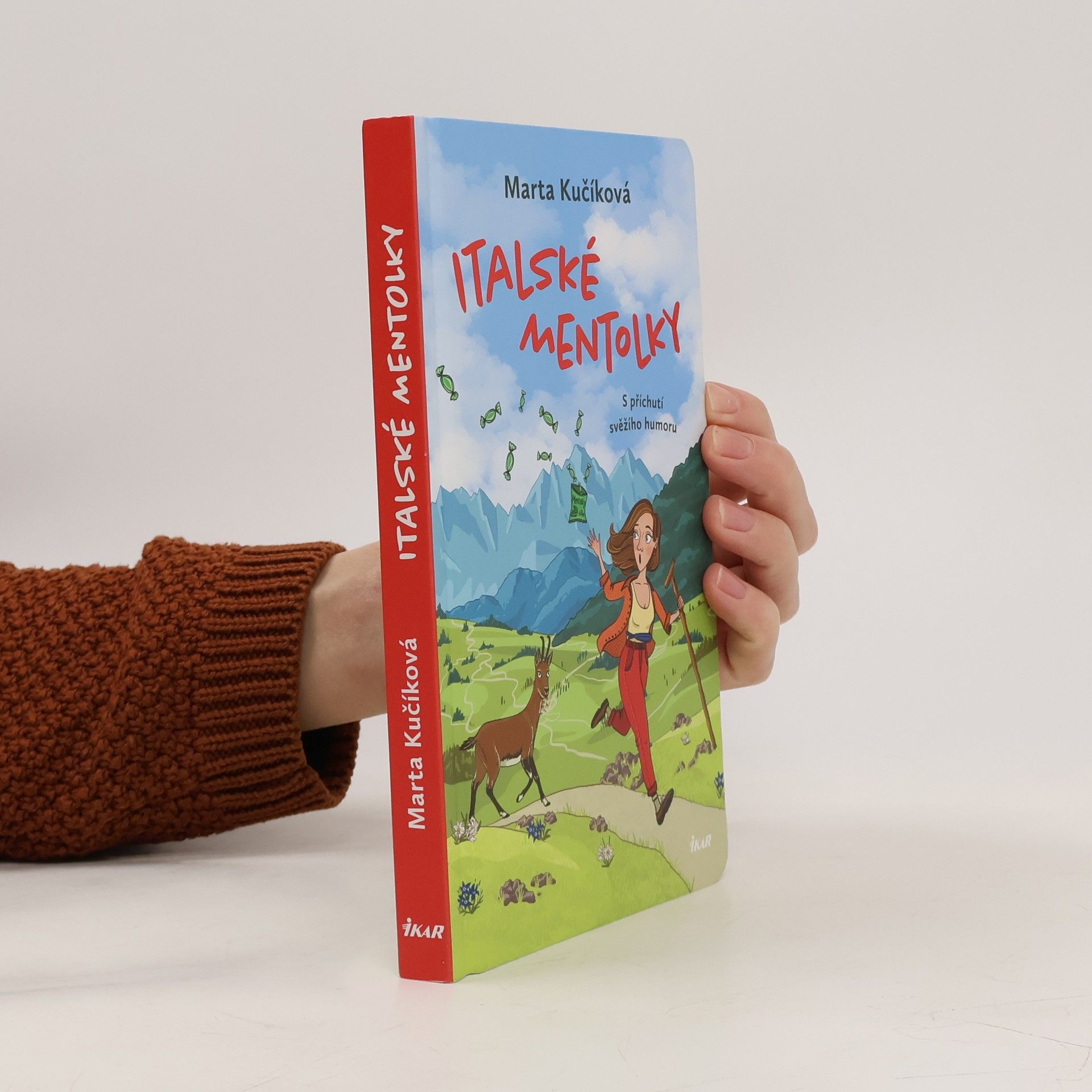 Marta Kučíková Italské mentolky