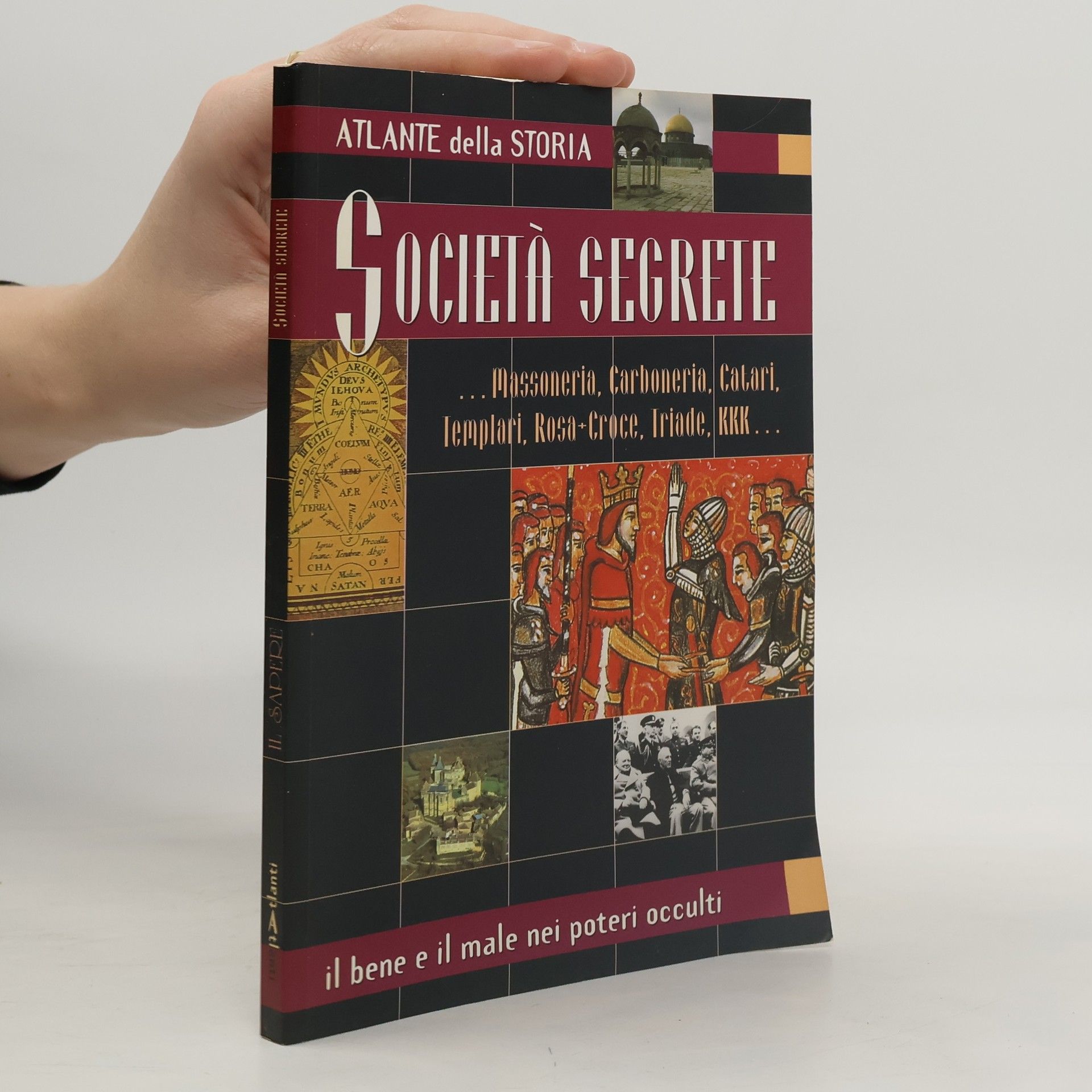 Fabrizio Gaudio Società segrete