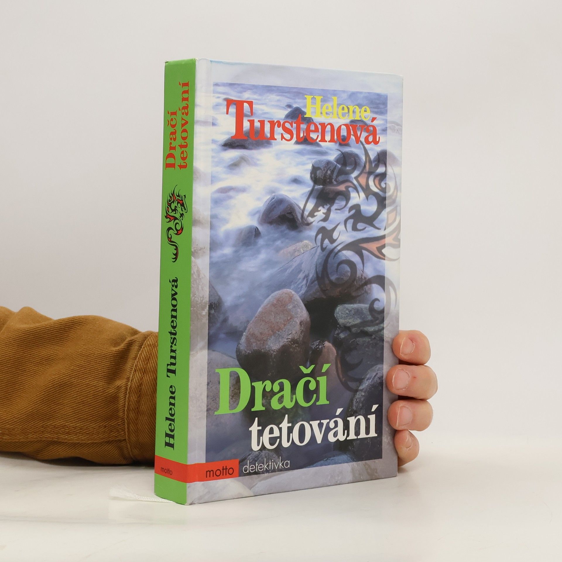 Helene Tursten Dračí tetování