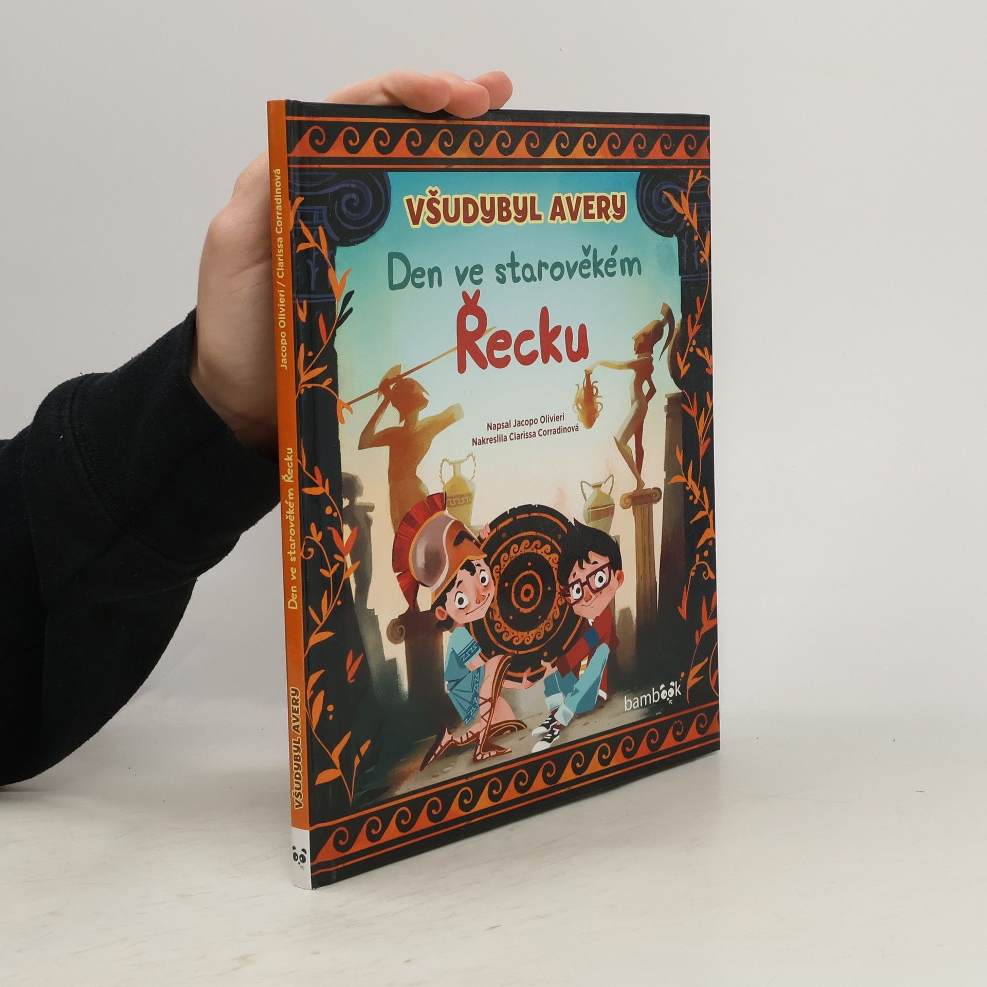 Jacopo Olivieri Den ve starověkém Řecku