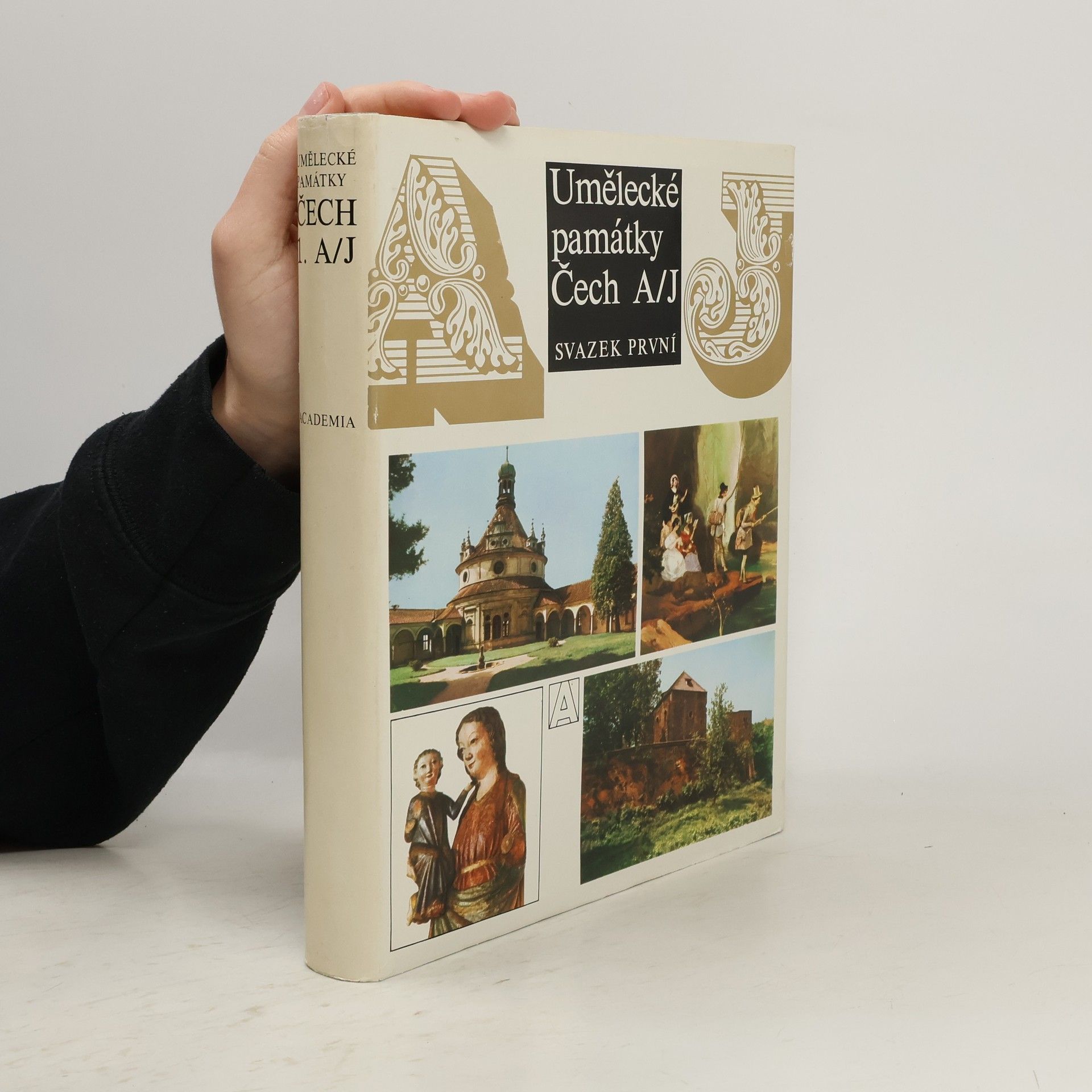 Emanuel Poche Umělecké památky Čech 1. A-J