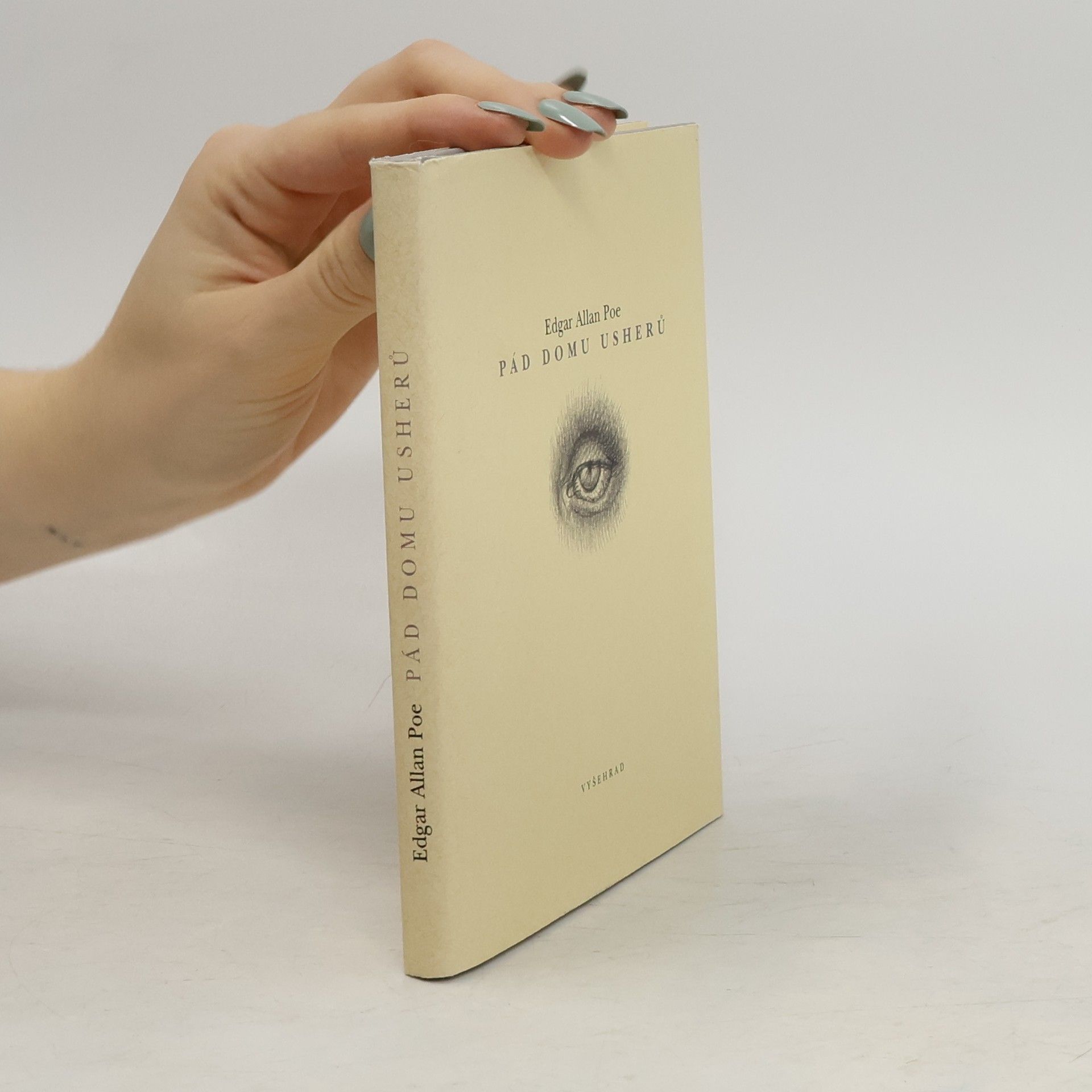 Edgar Allan Poe Pád domu Usherů