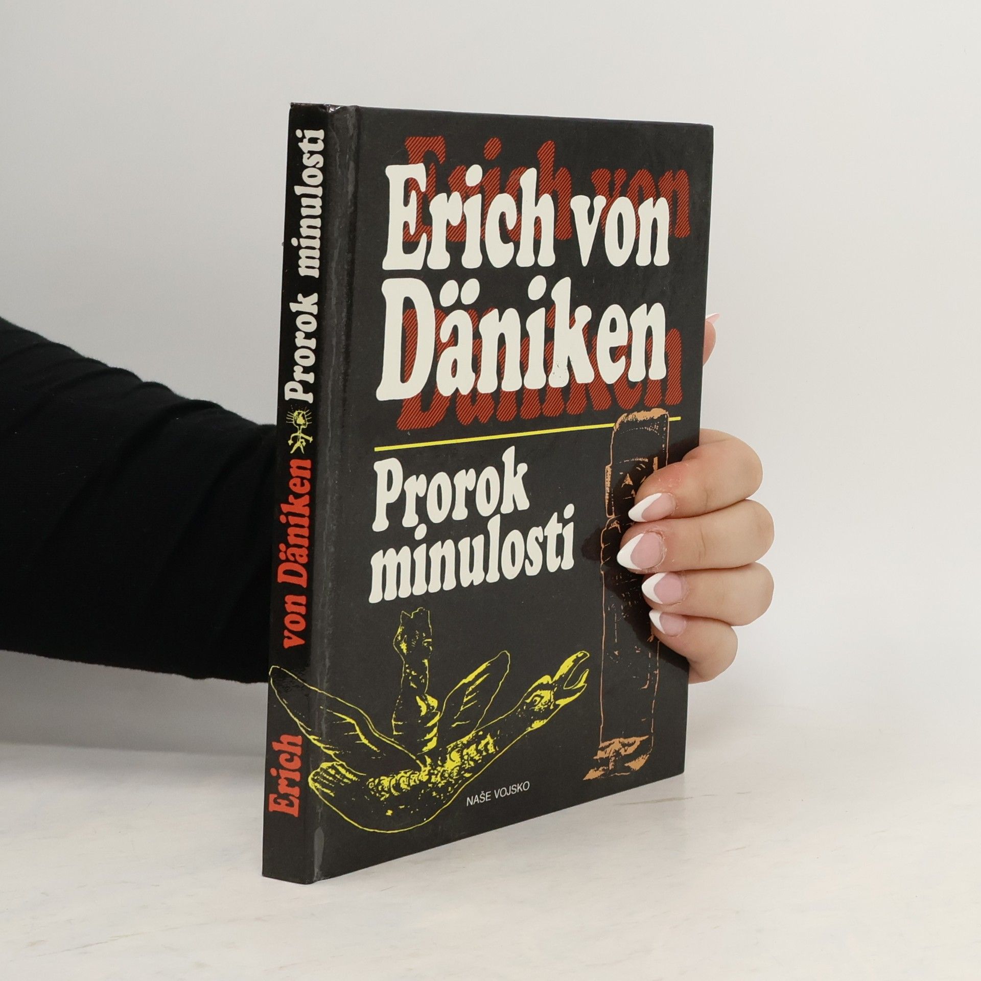 Erich von Däniken Prorok minulosti