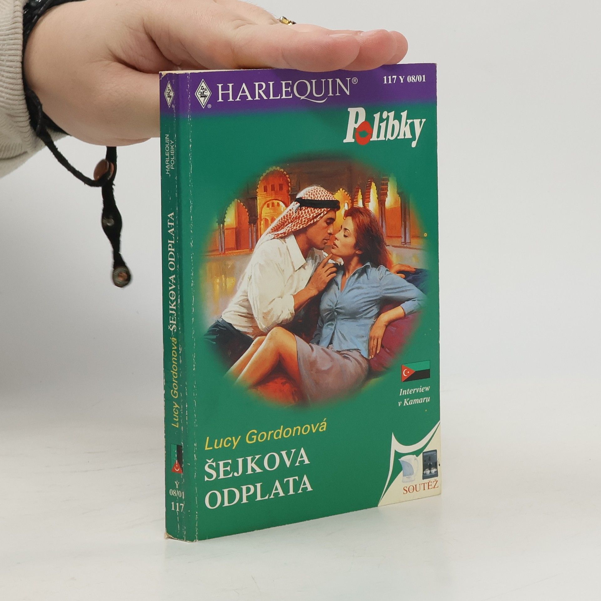 Lucy Gordon Šejkova odplata