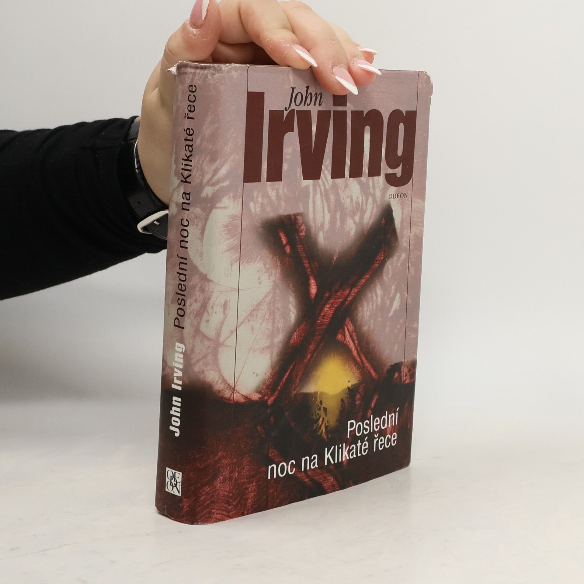 John Irving Poslední noc na Klikaté řece