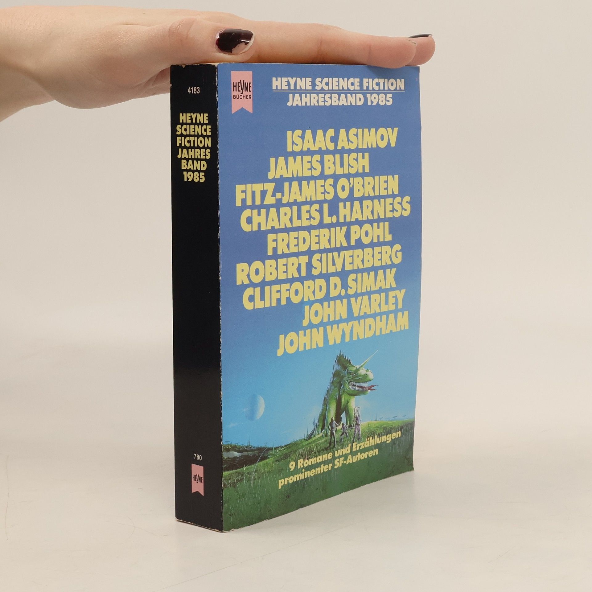 Collectif d'auteurs Heyne Science Fiction Jahresband 1985