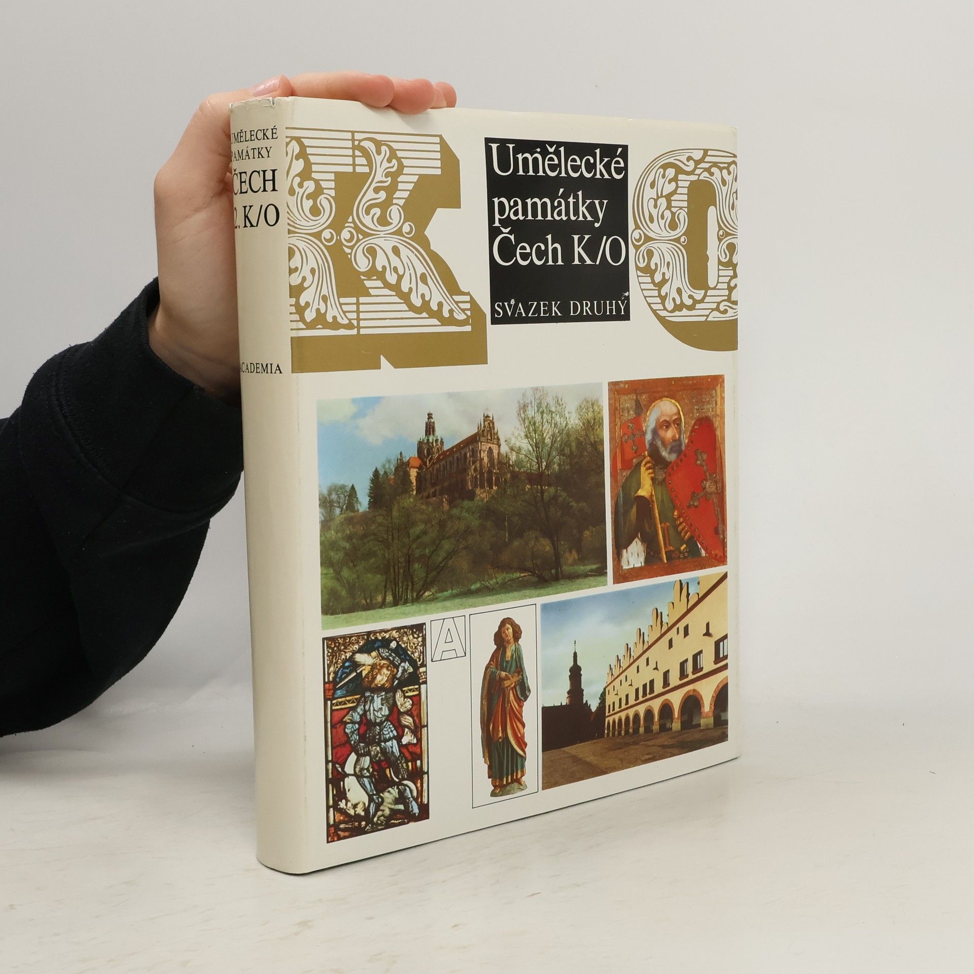 Kolektiv autorů Umělecké památky Čech 2. K-O