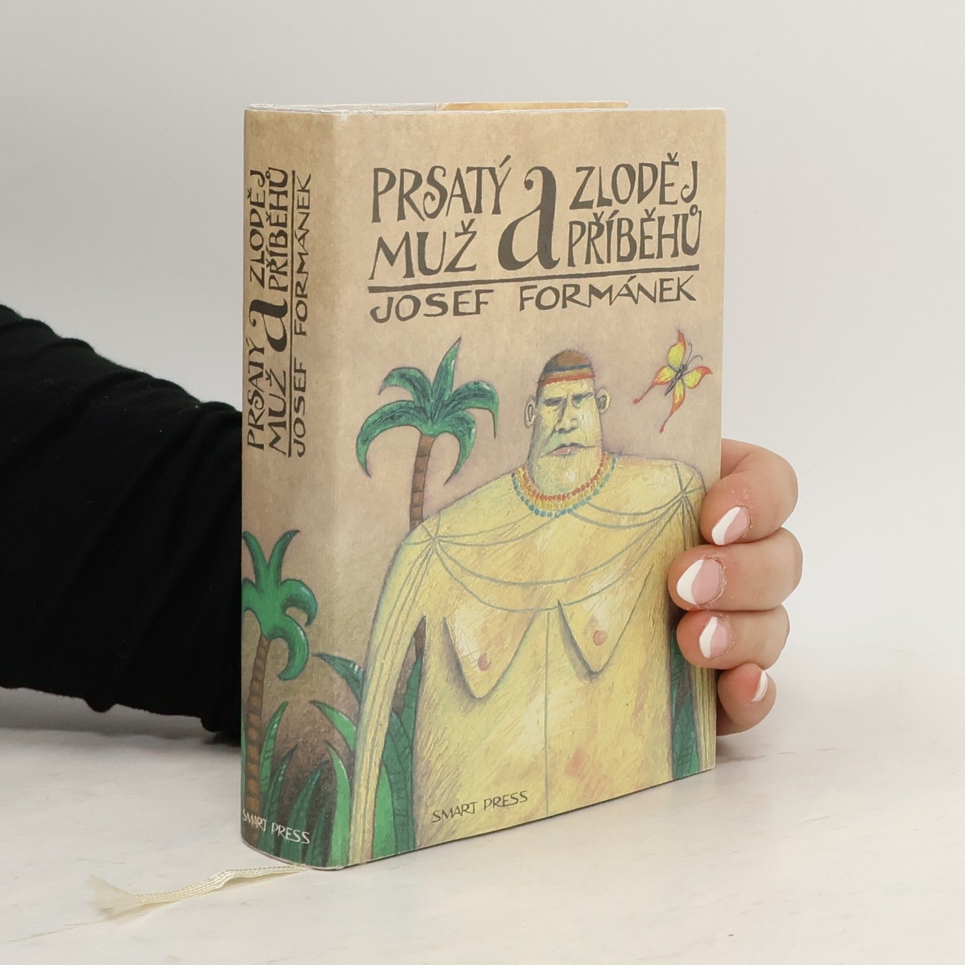 Prsatý muž a zloděj příběhů