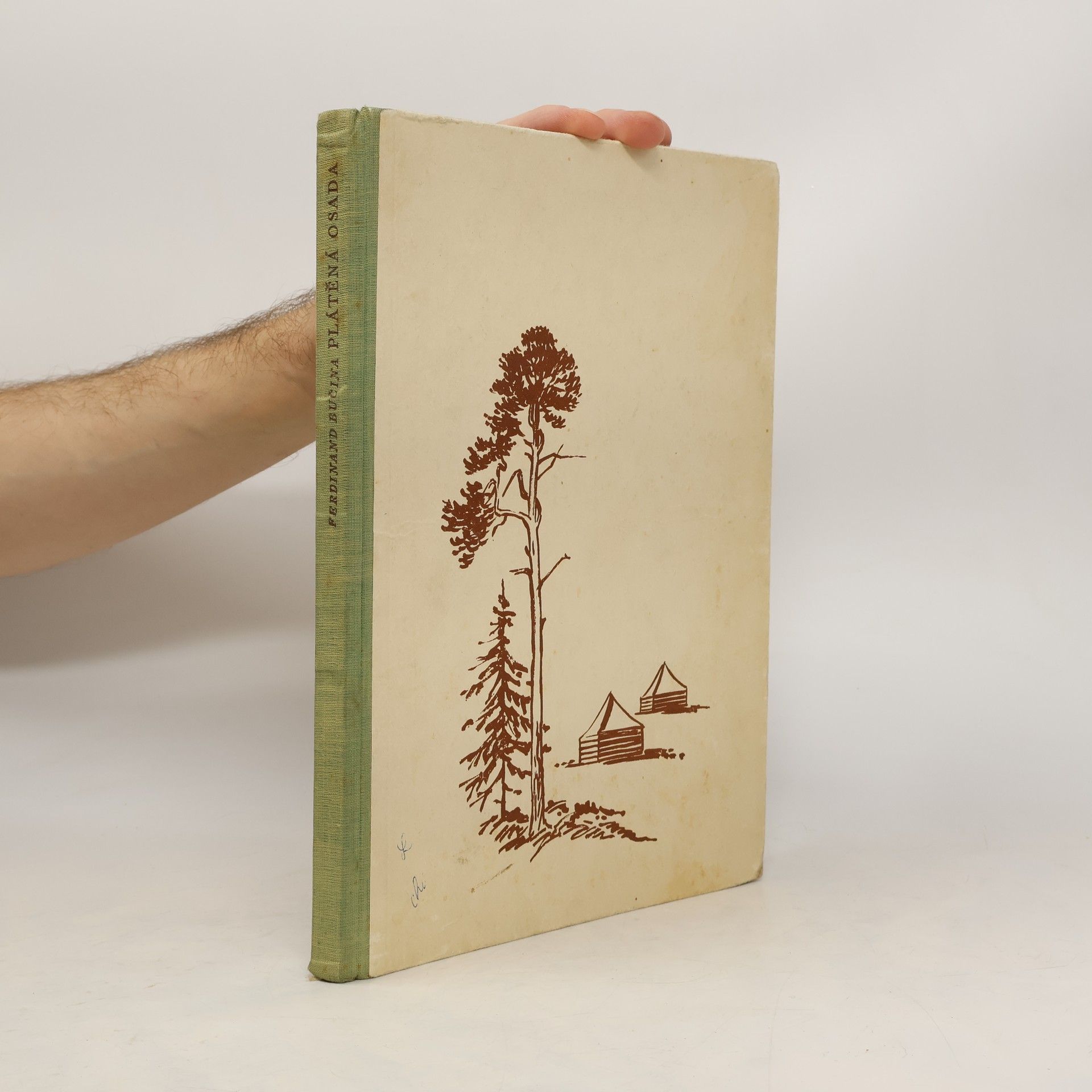 Ferdinand Bučina Plátěná osada