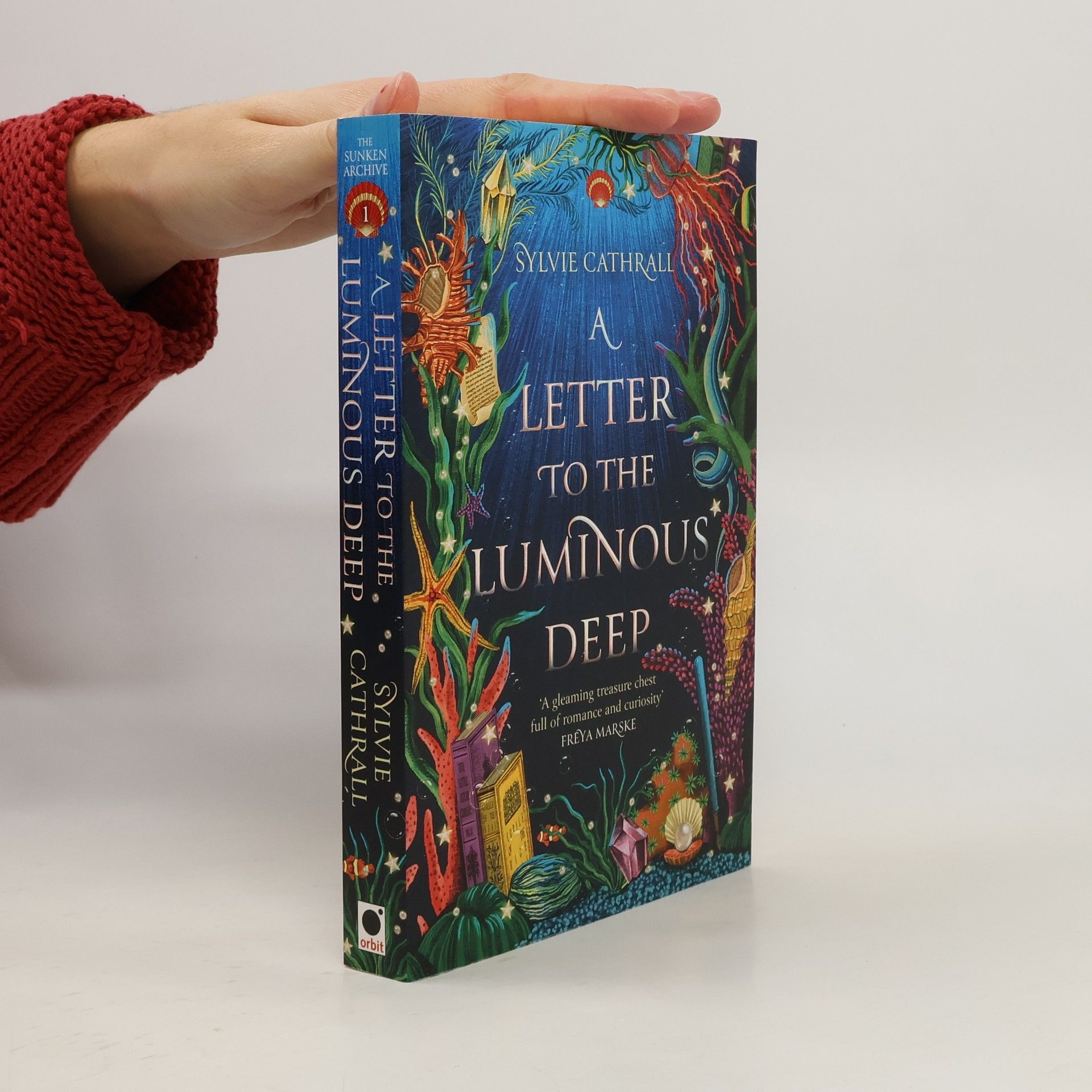Cathrall Sylvie A Letter to the Luminous Deep