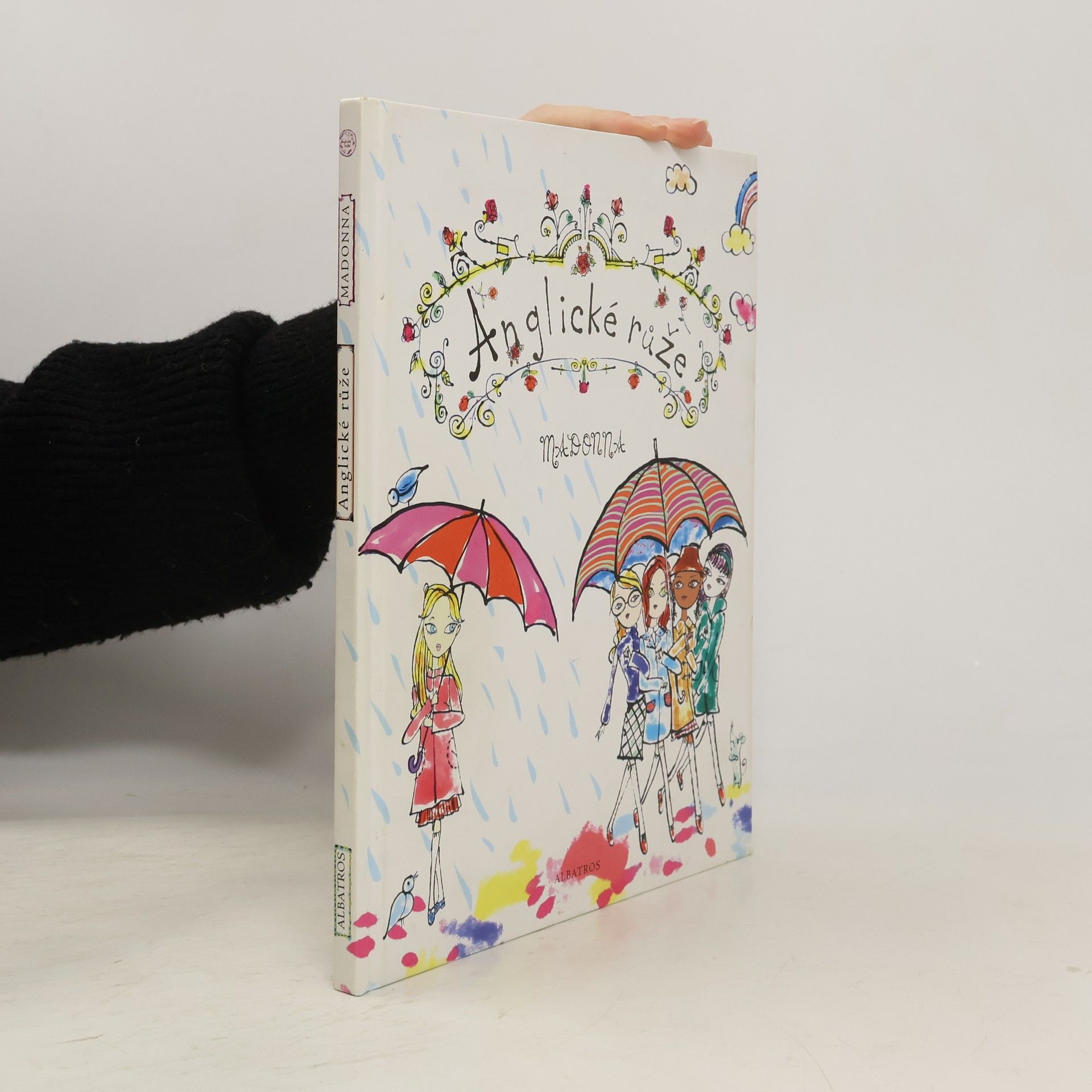 Madonna Anglické růže