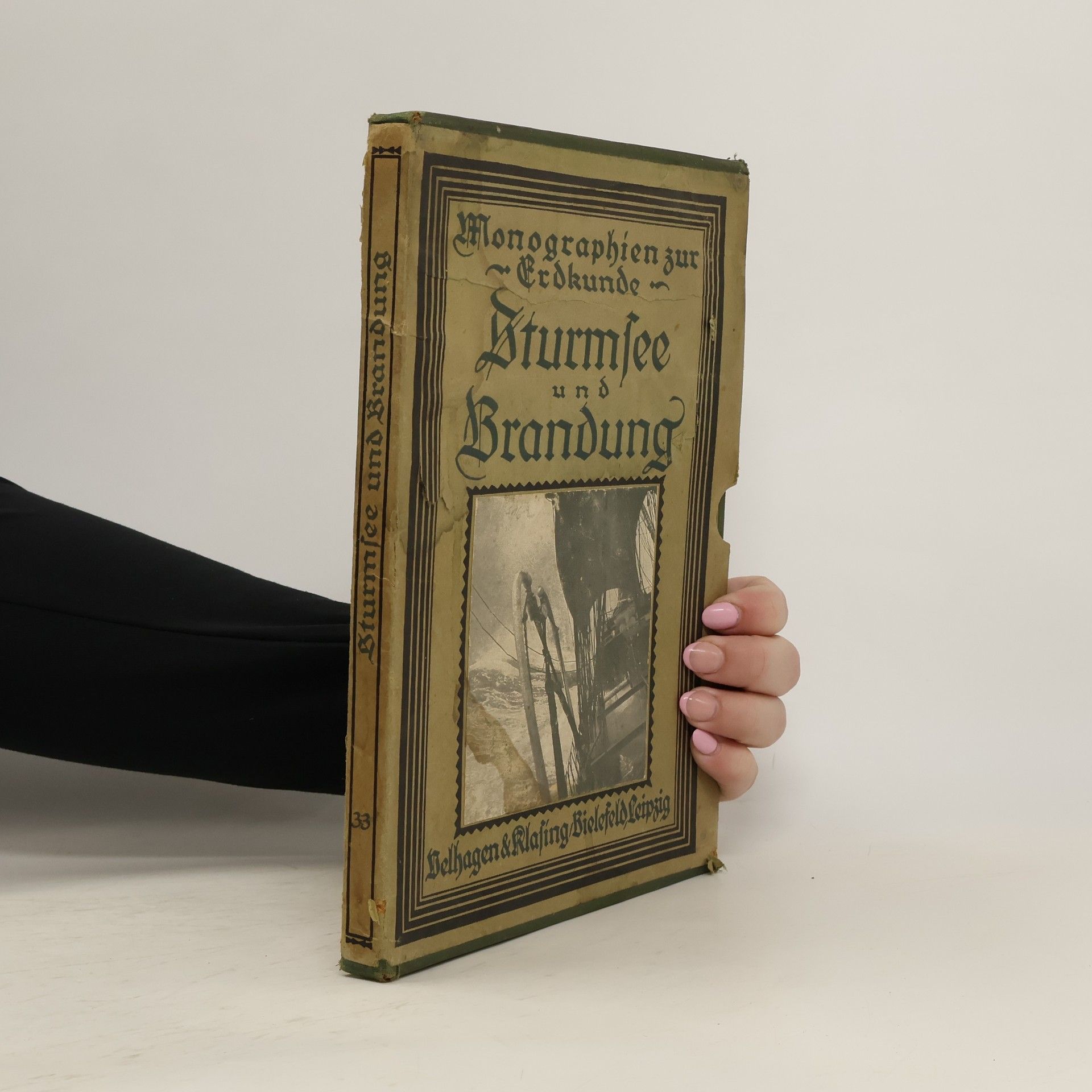 Franz Graf von Larisch-Moennich Sturmsee und Brandung