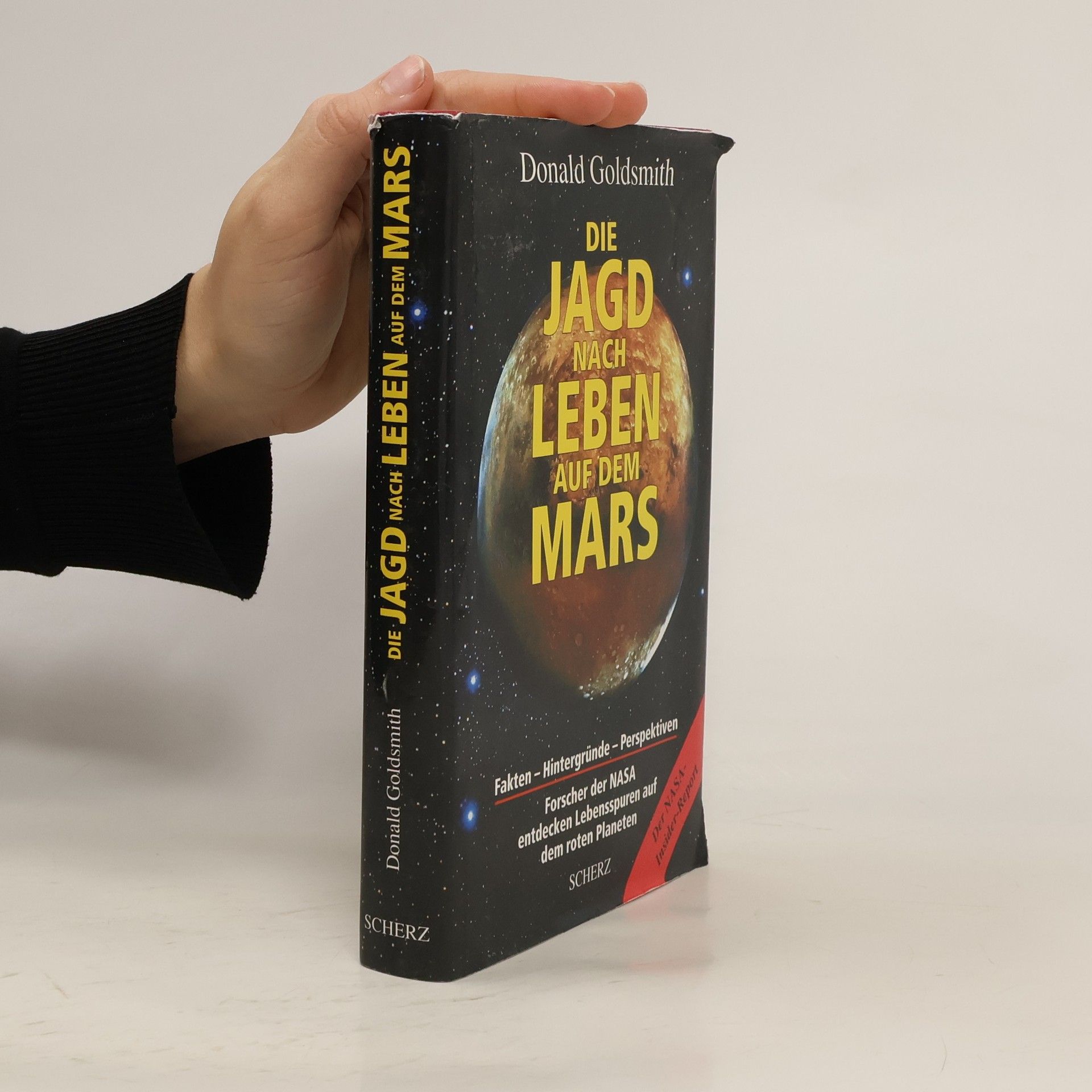 Die Jagd nach Leben auf dem Mars