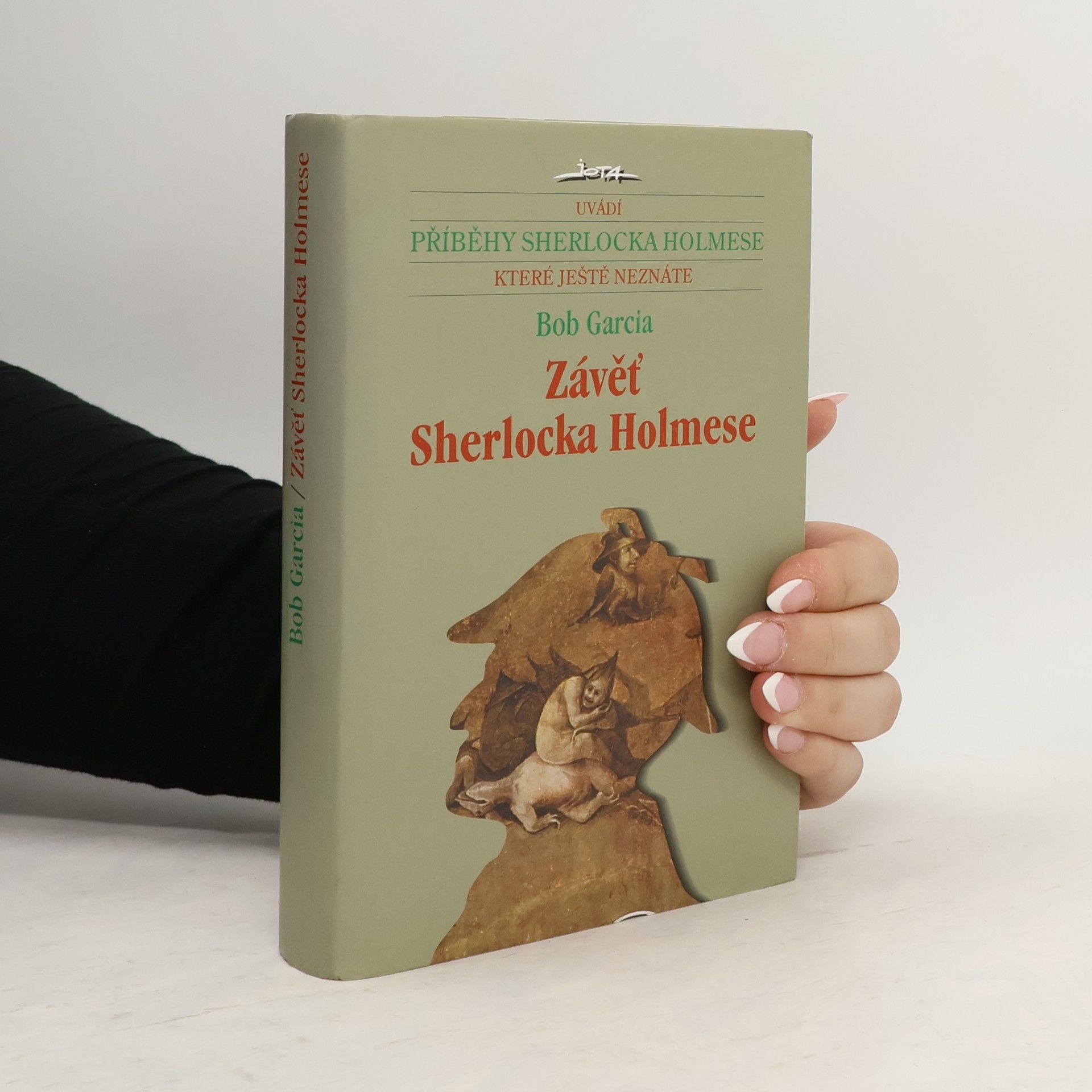 Bob Garcia Závěť Sherlocka Holmese