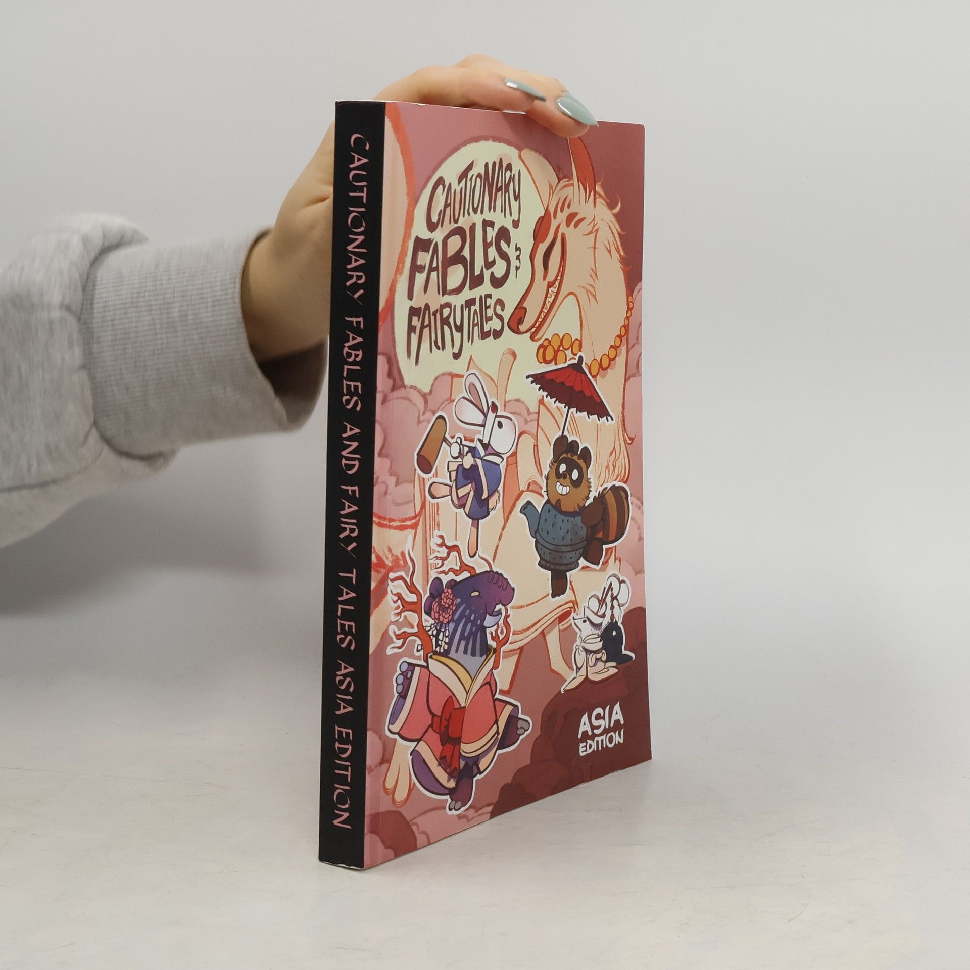 Nicole Chartrand Cautionary Fables and Fairy Tales