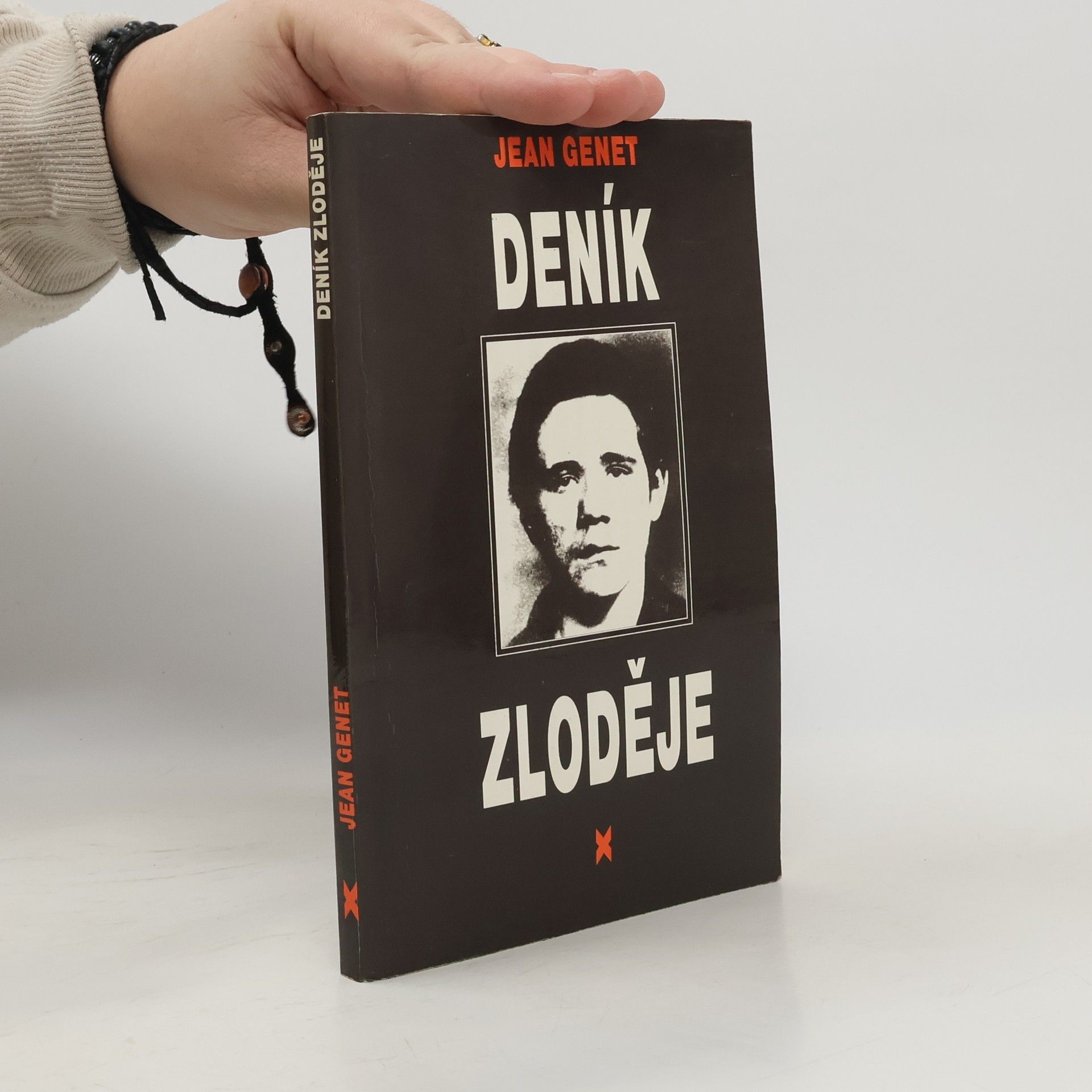 Jean Genet Deník zloděje