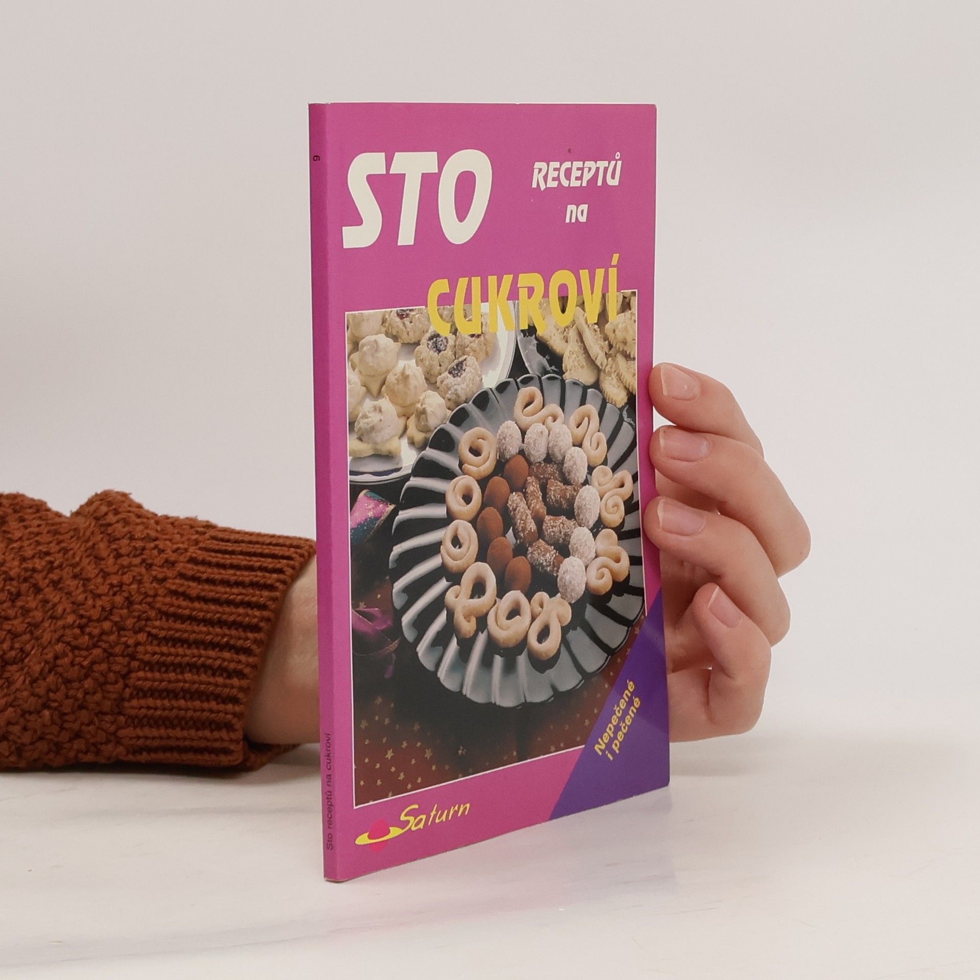 Antonín Matějo Sto receptů na cukroví