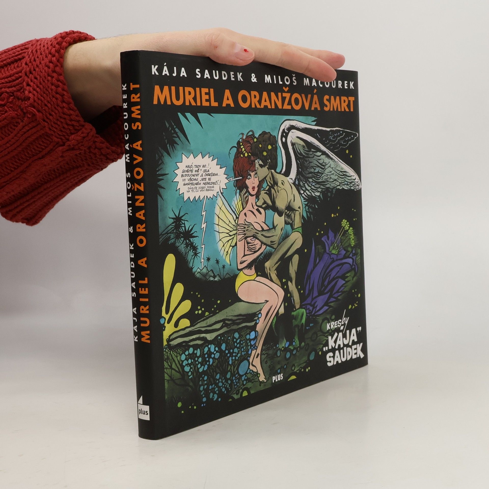 Muriel a oranžová smrt