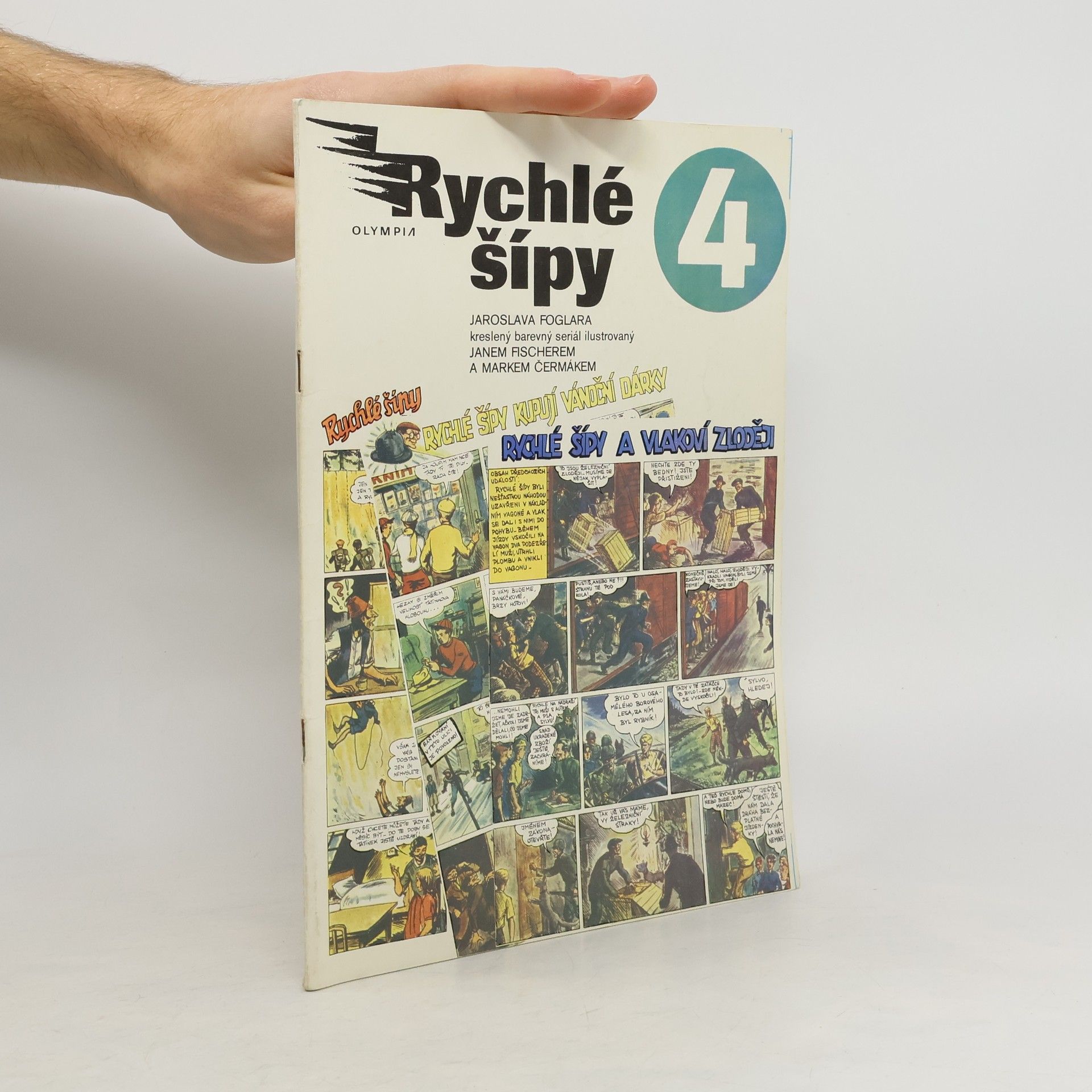 Jaroslav Foglar Rychlé šípy 4