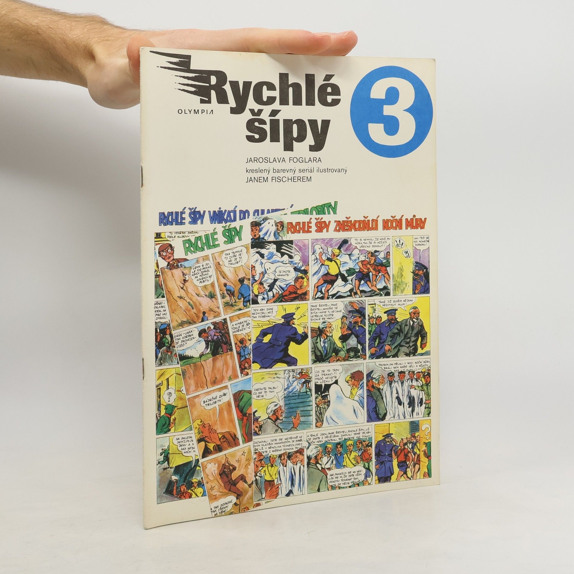 Jan Fischer Rychlé šípy 3