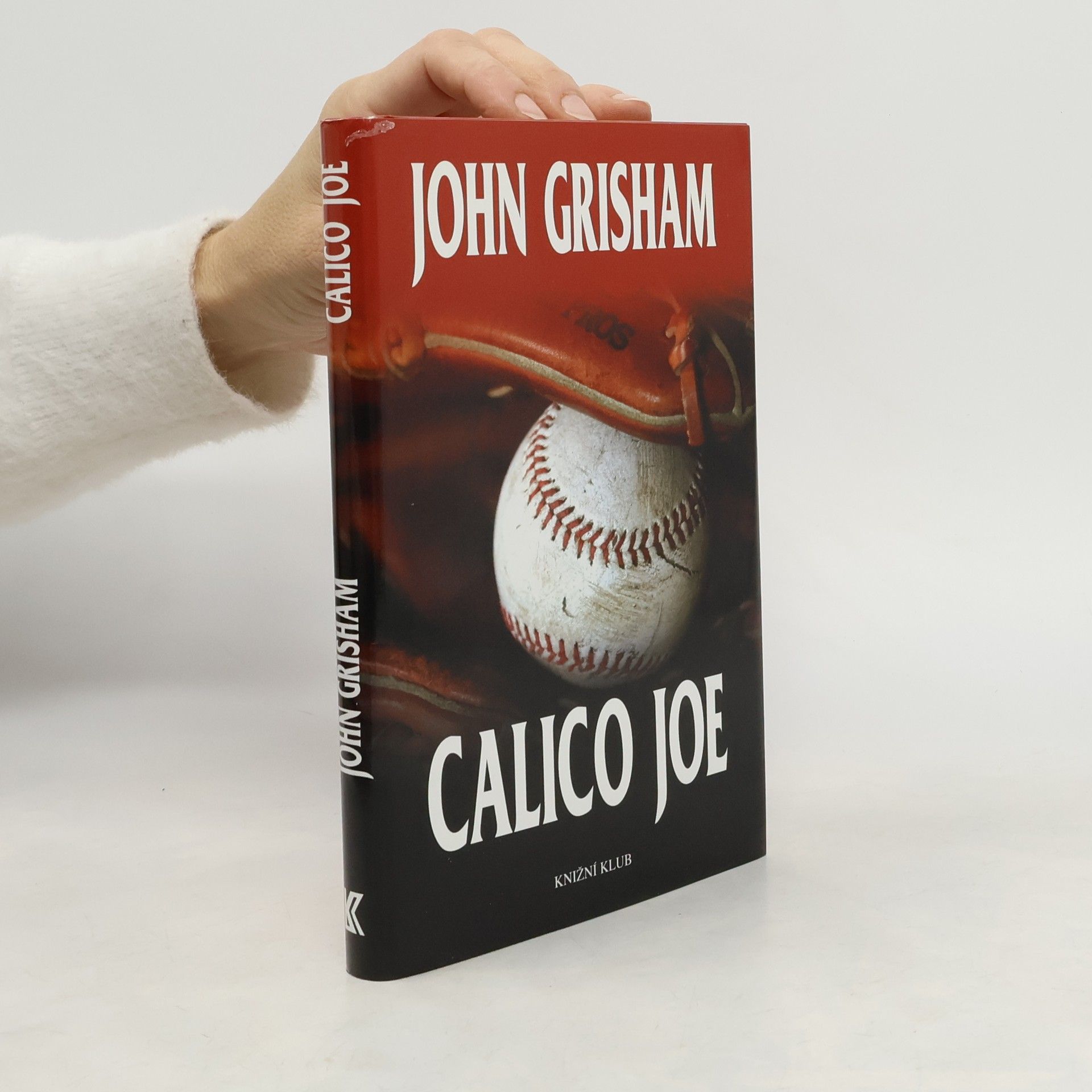 John Grisham Calico Joe