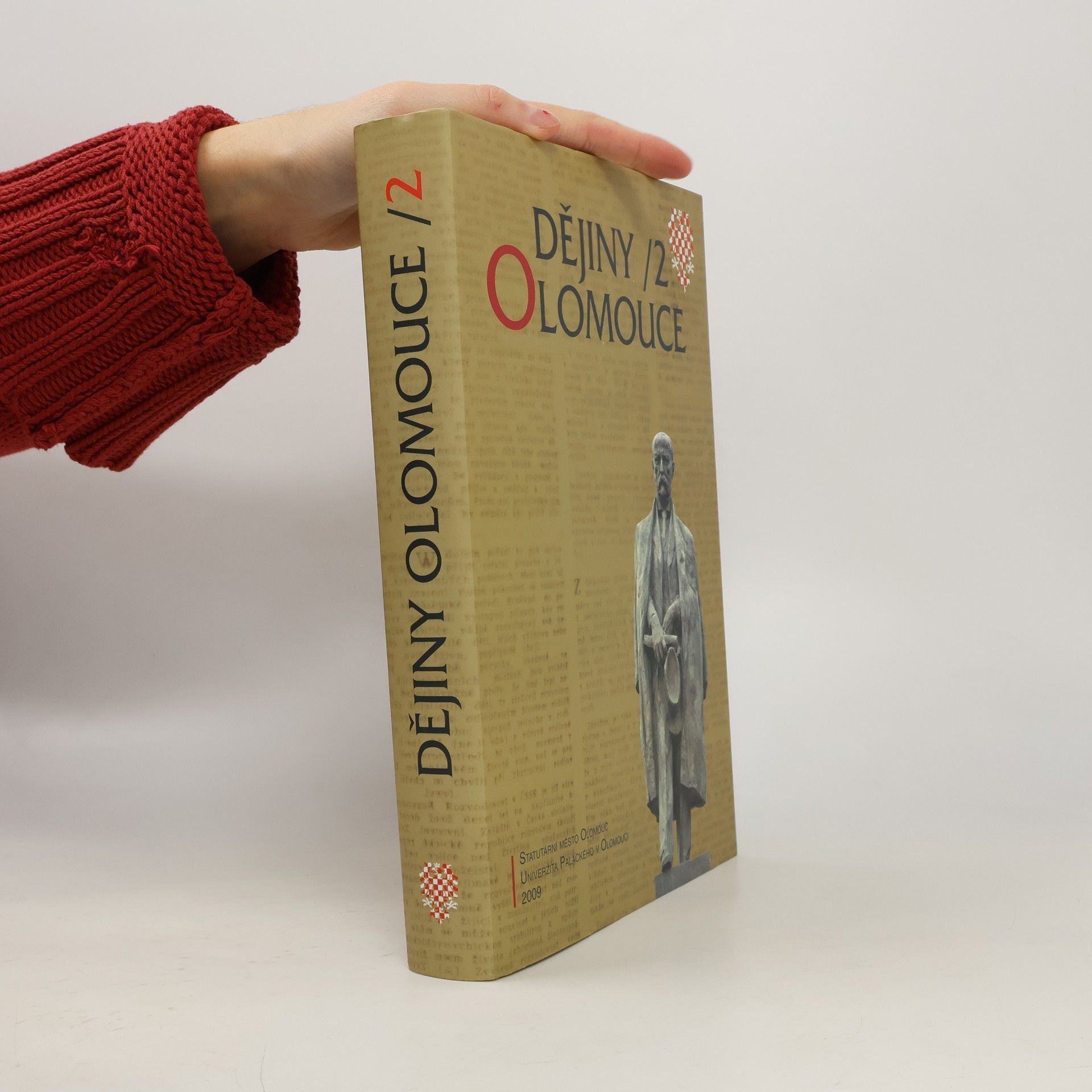 Jana Burešová Dějiny Olomouce. 2. svazek