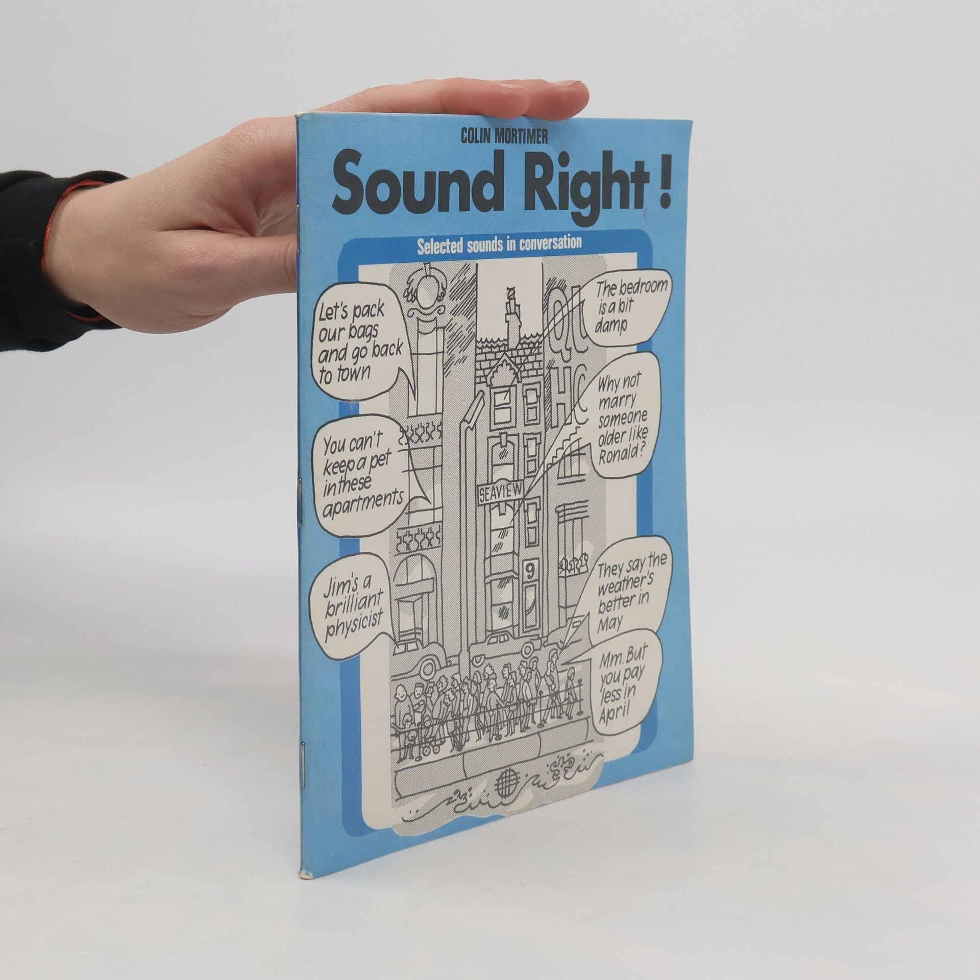 Colin Mortimer Sound Right!