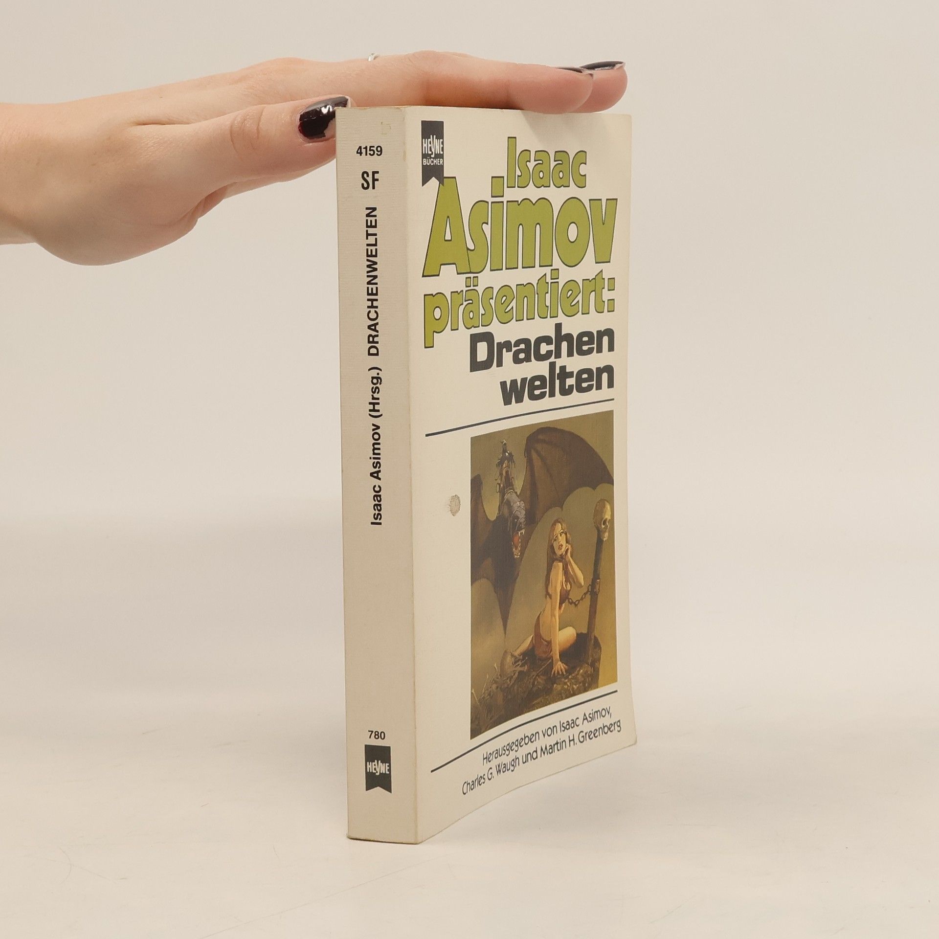 Isaac Asimov Drachenwelten