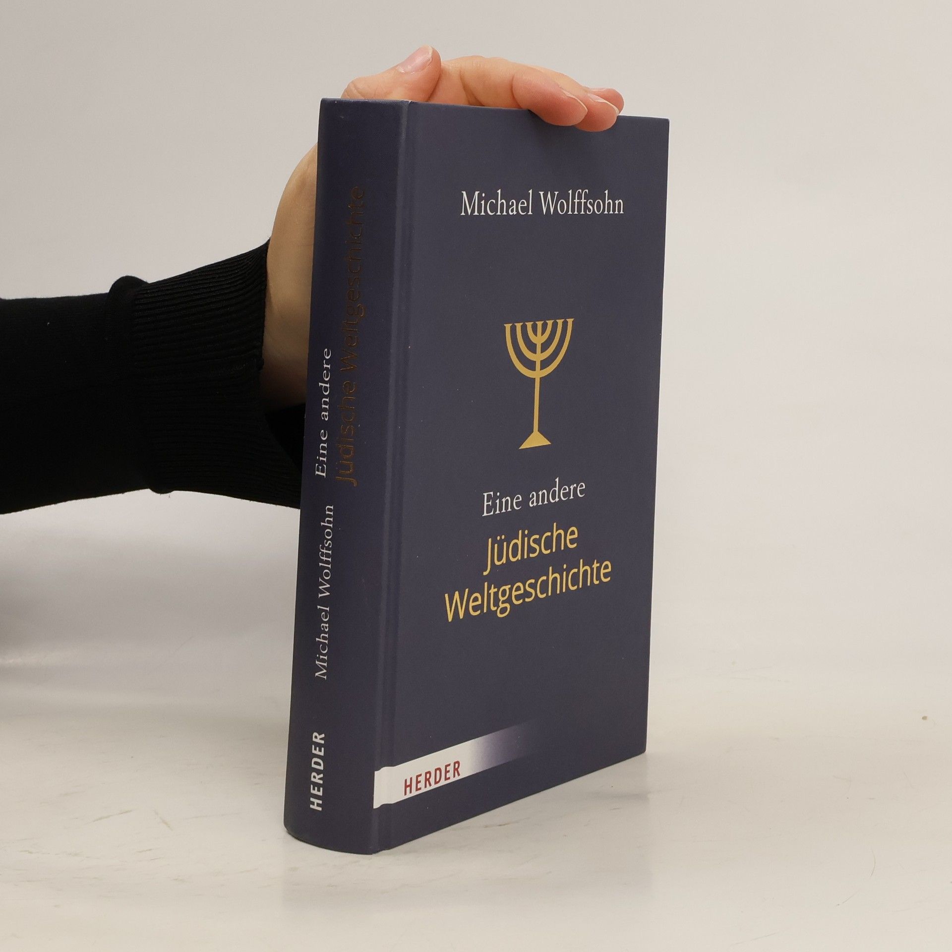 Michael Wolffsohn Eine andere Jüdische Weltgeschichte