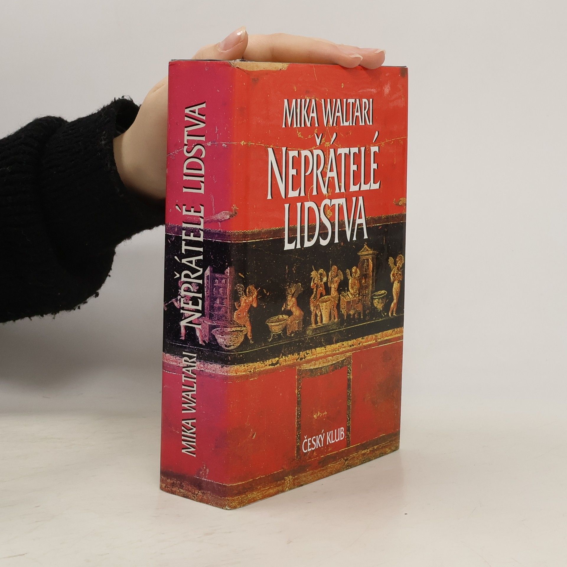 Mika Toimi Waltari Nepřátelé lidstva