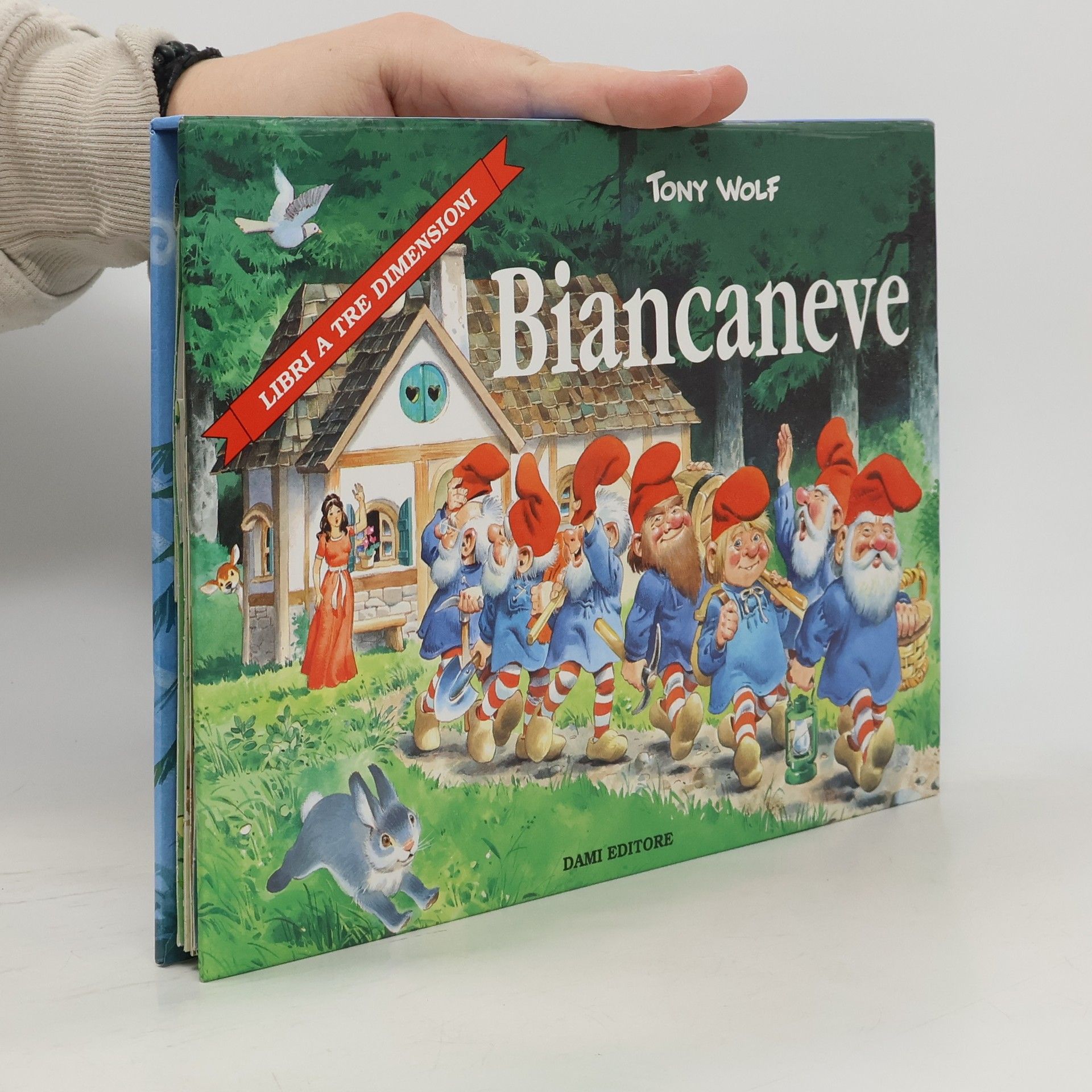 Tony Wolf Biancaneve