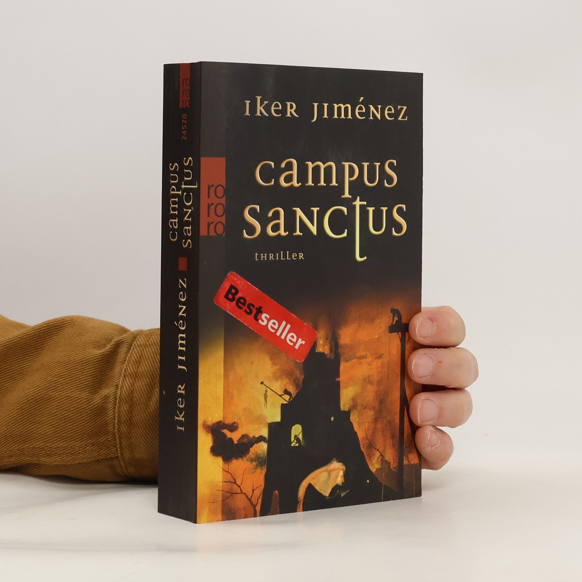 Iker Jiménez Campus sanctus