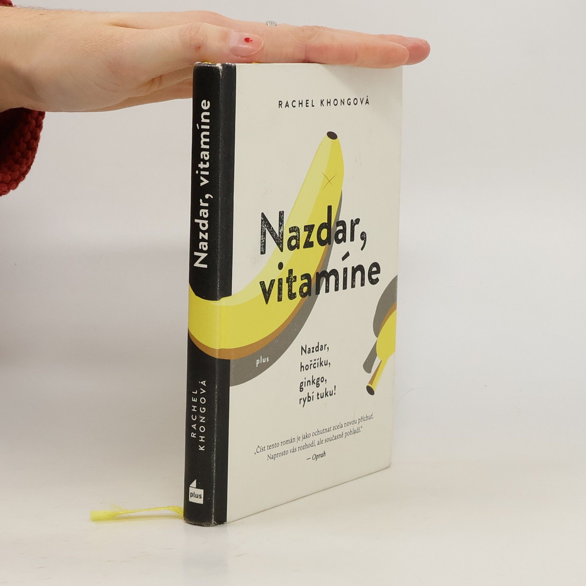Rachel Khong Nazdar, vitamíne