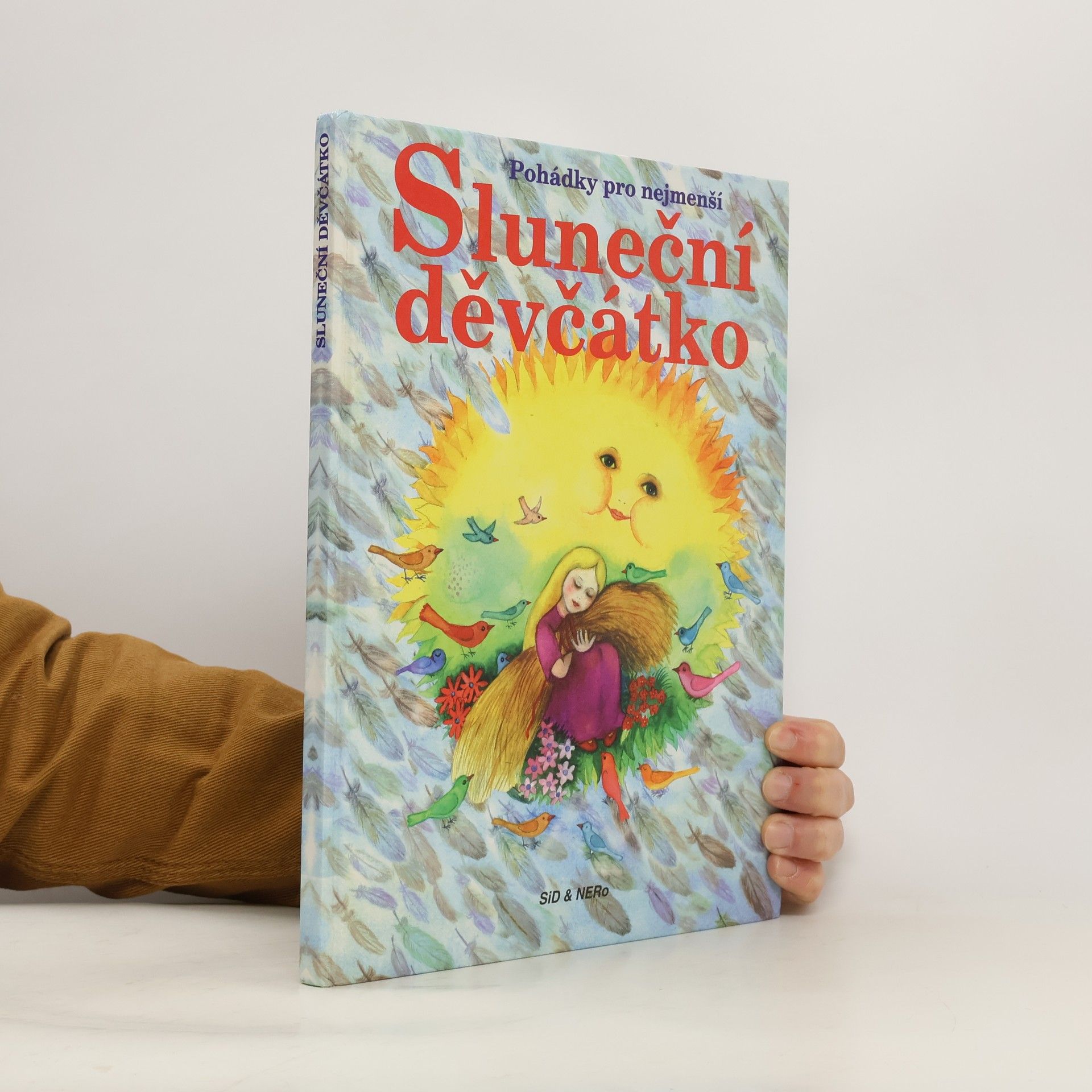 Sluneční děvčátko. Pohádky pro nejmenší