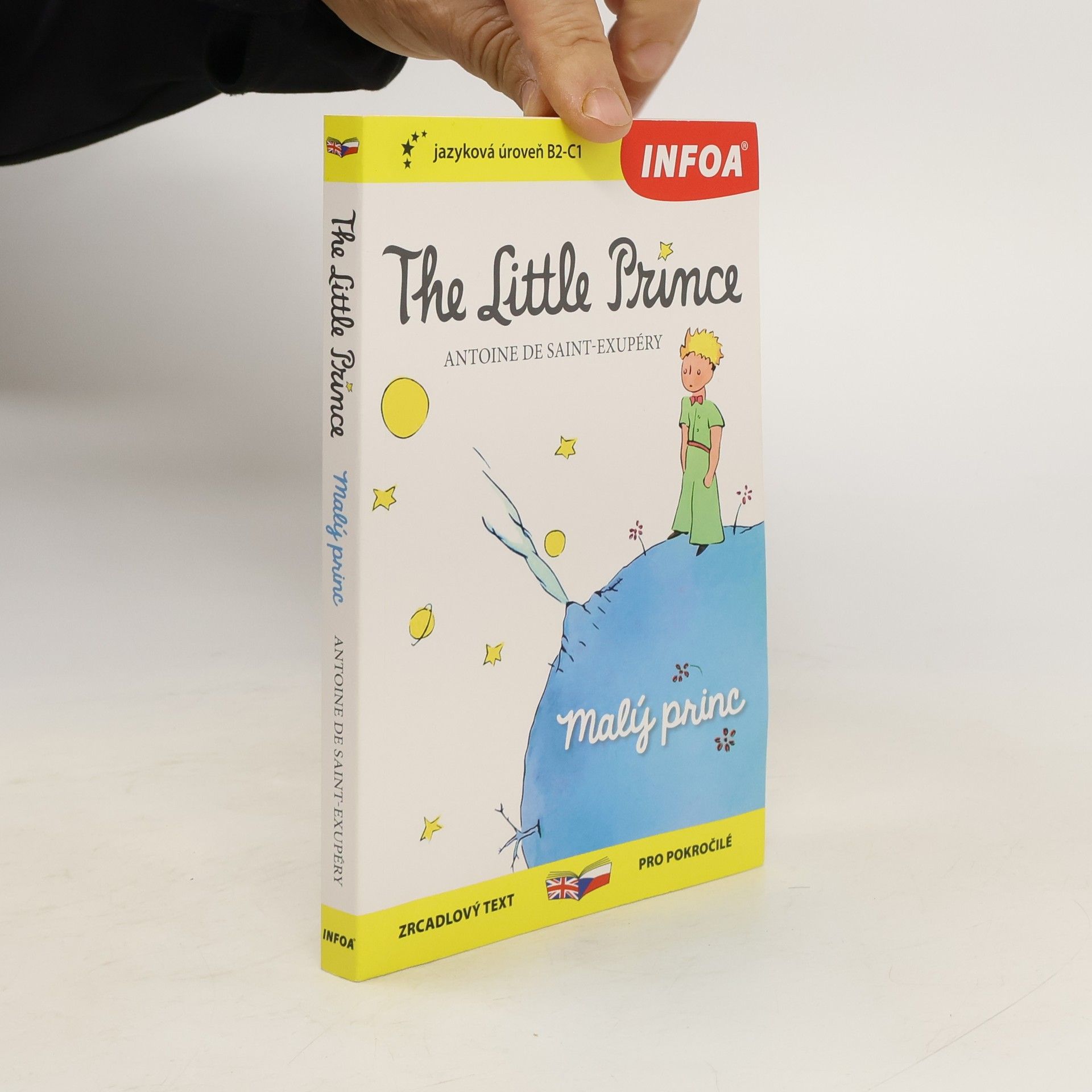 Antoine de Saint-Exupéry The little prince = Malý princ