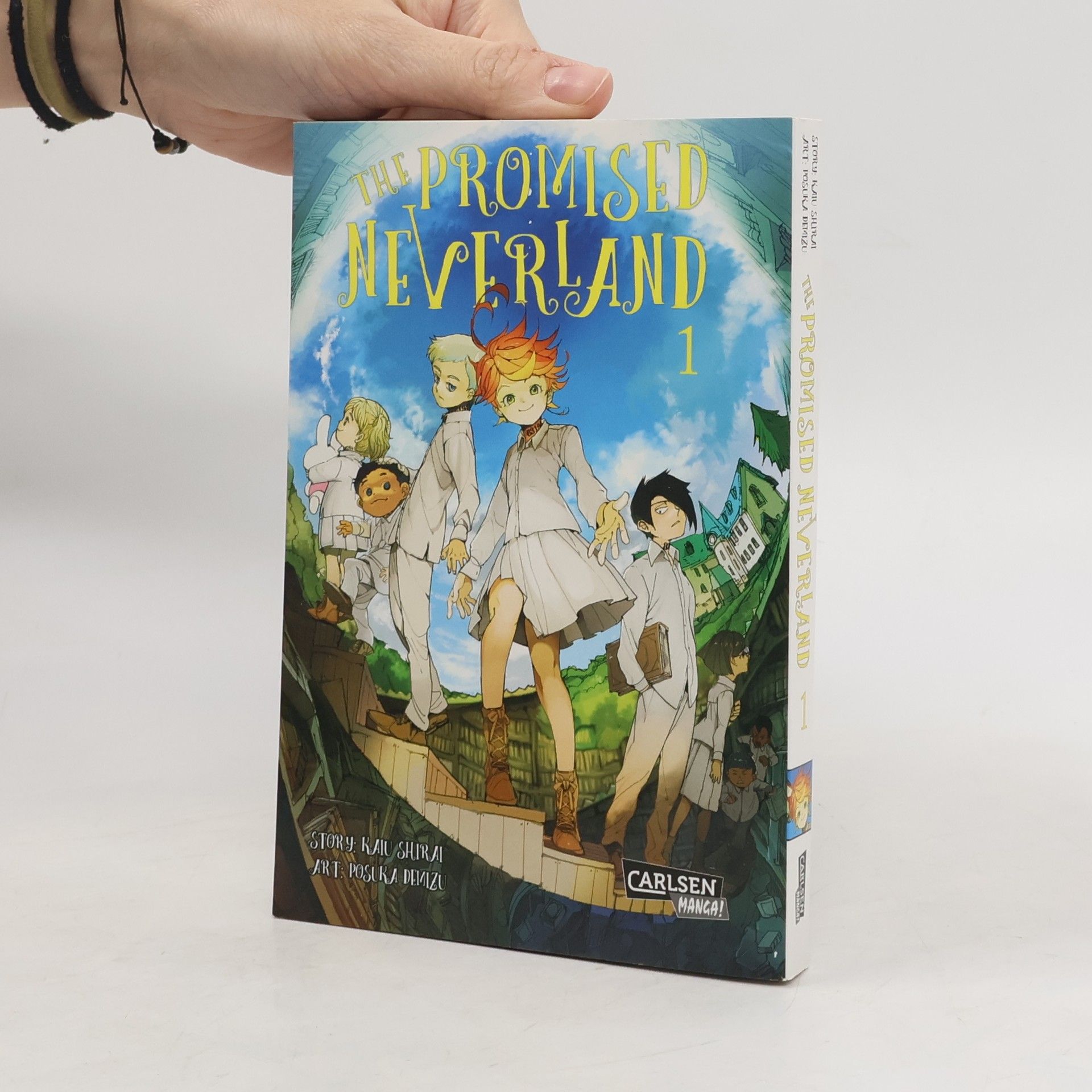 Posuka Demizu The Promised Neverland 1
