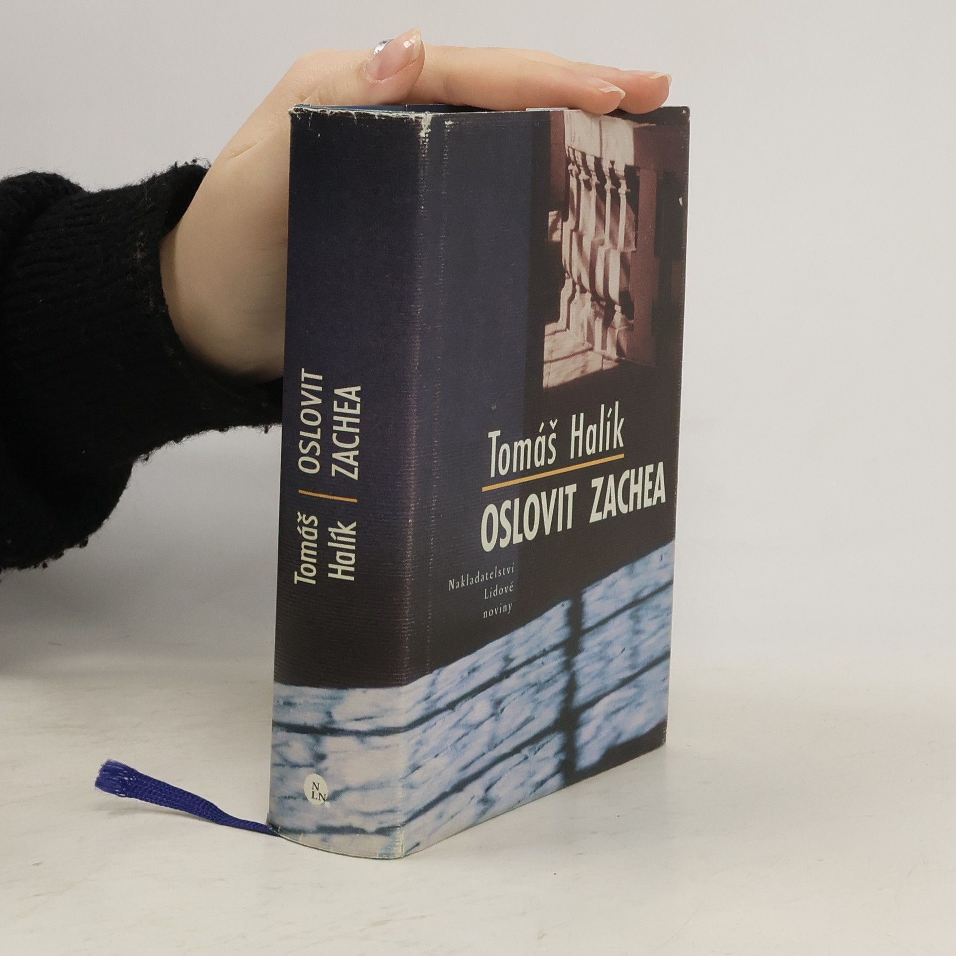 Tomáš Halík Oslovit Zachea